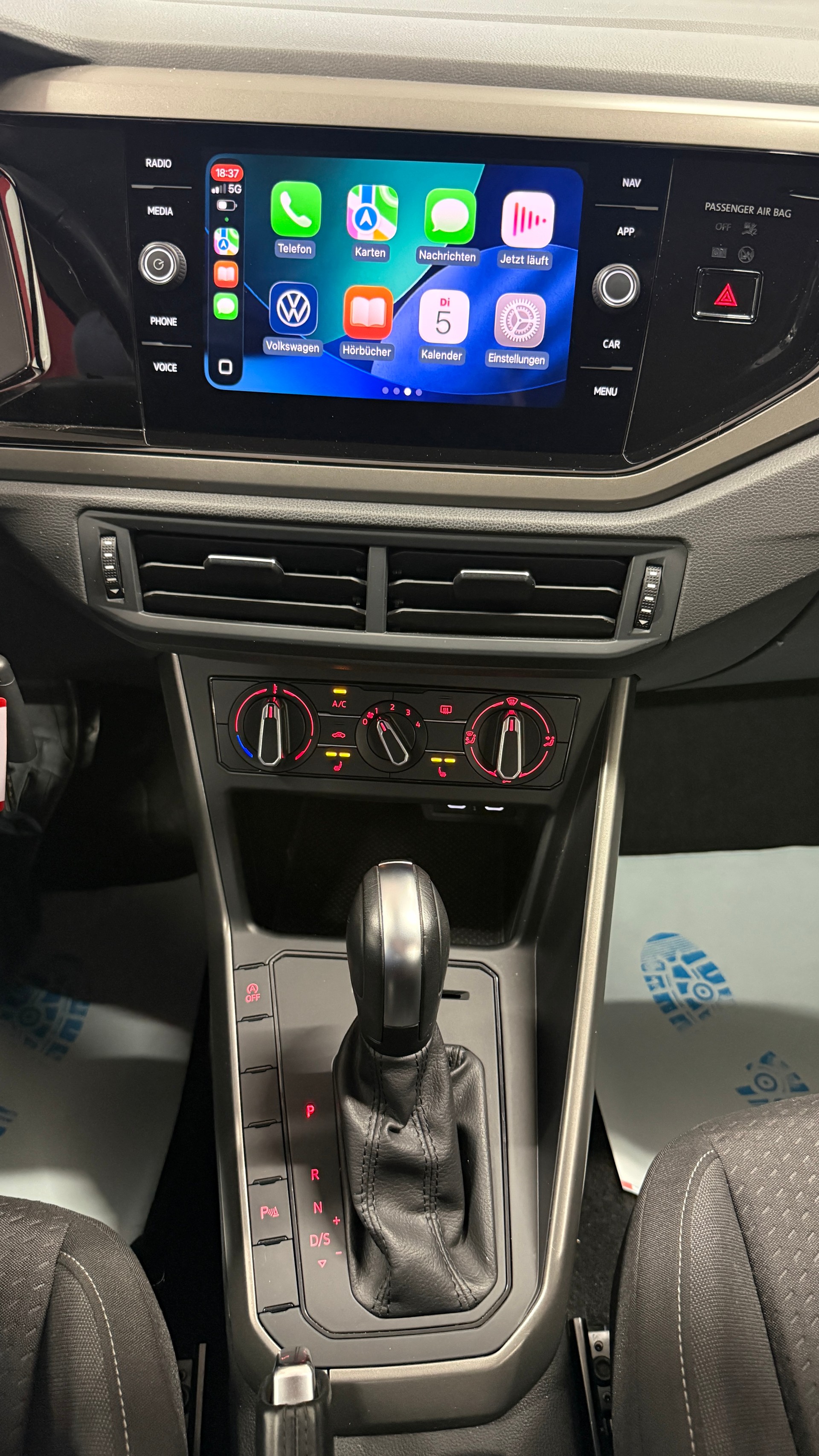 VW Polo 1.0 TSI BMT Comfortline DSG,DSG, MFK. 13.04.2026, CH Fahrzeug, Android Auto, AppelCar Play, 1 Jahre Garantie-image-18