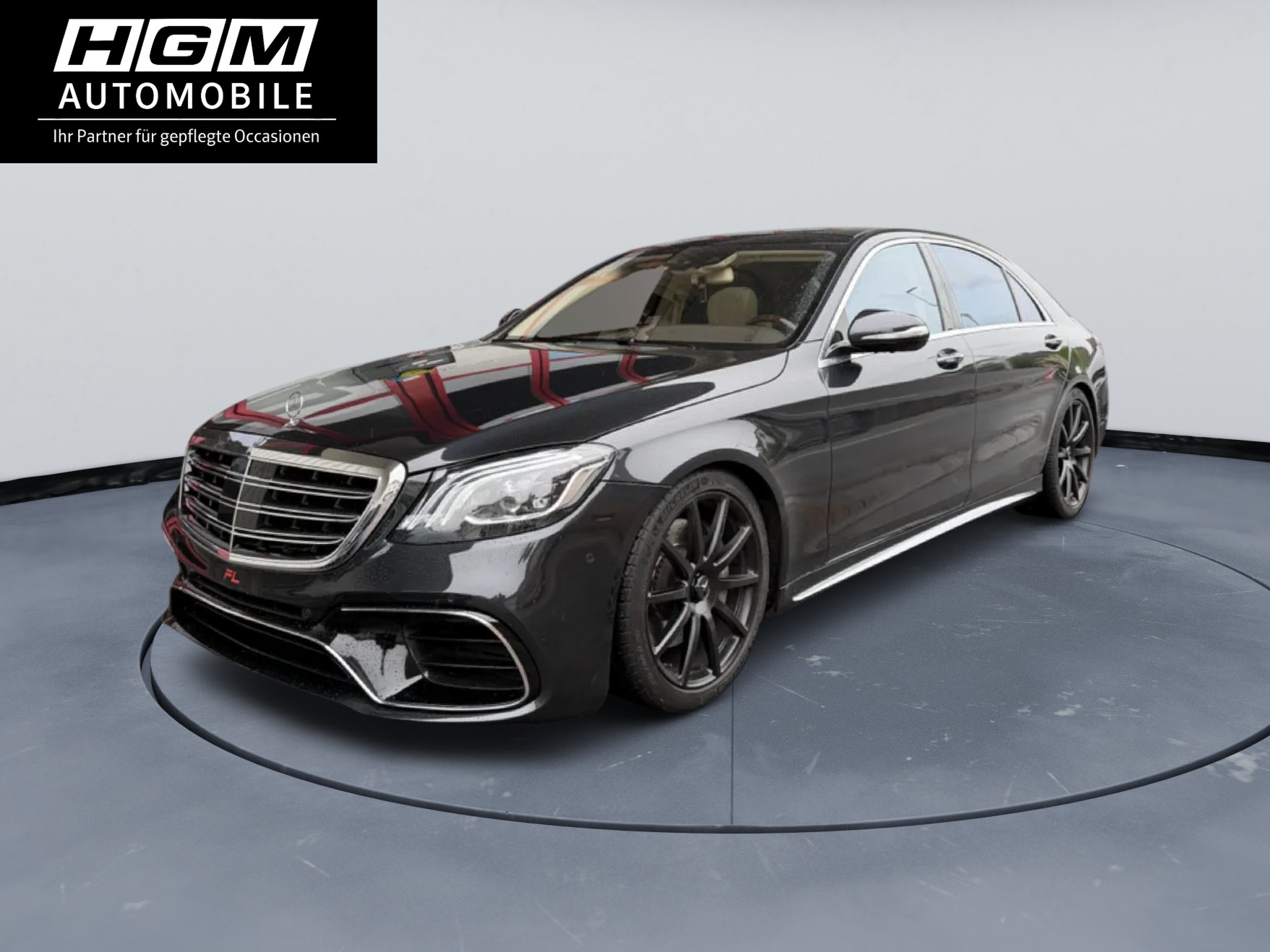 MERCEDES-BENZ S 500 L 4Matic 7G-Tronic