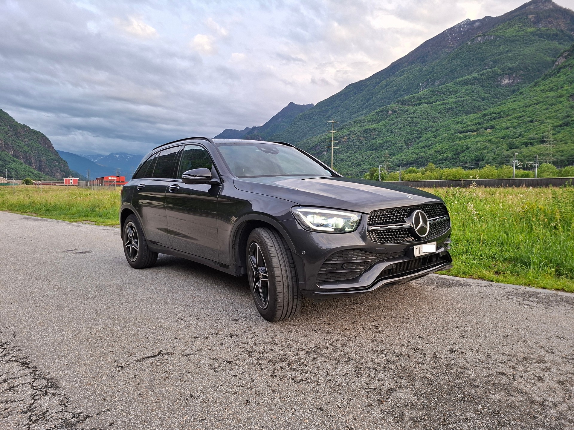 MERCEDES-BENZ GLC 220 d 4m