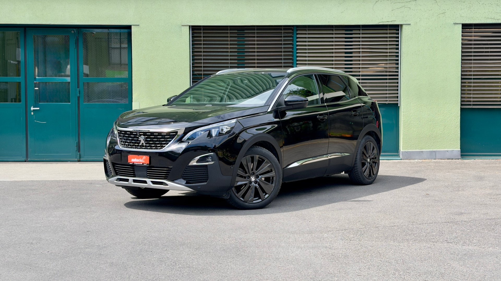 PEUGEOT 3008 300e Hybrid4 GT EAT8