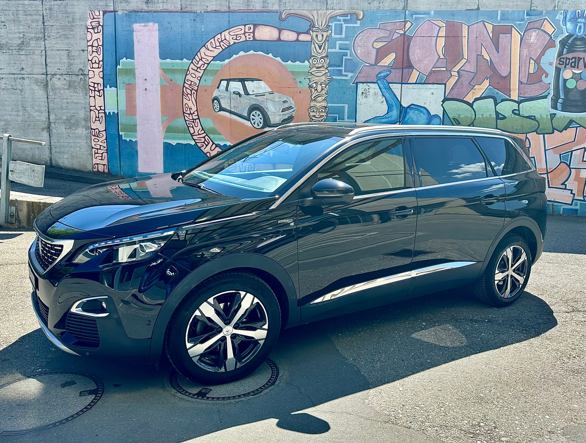 PEUGEOT 1.5 BlueHDi GT Line 7plätzer