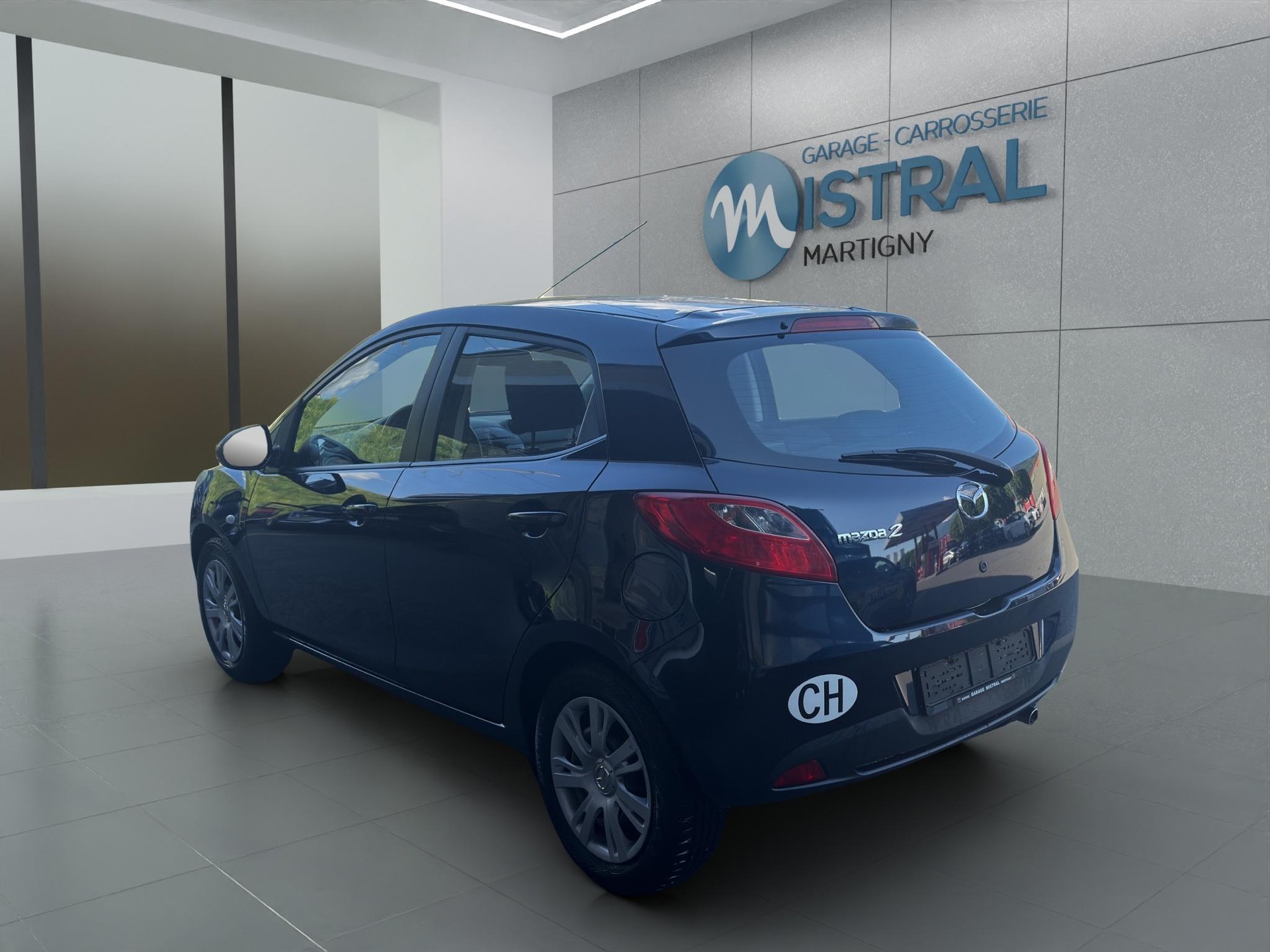 MAZDA 2 1.3 84 MZR Exclusive-image-3