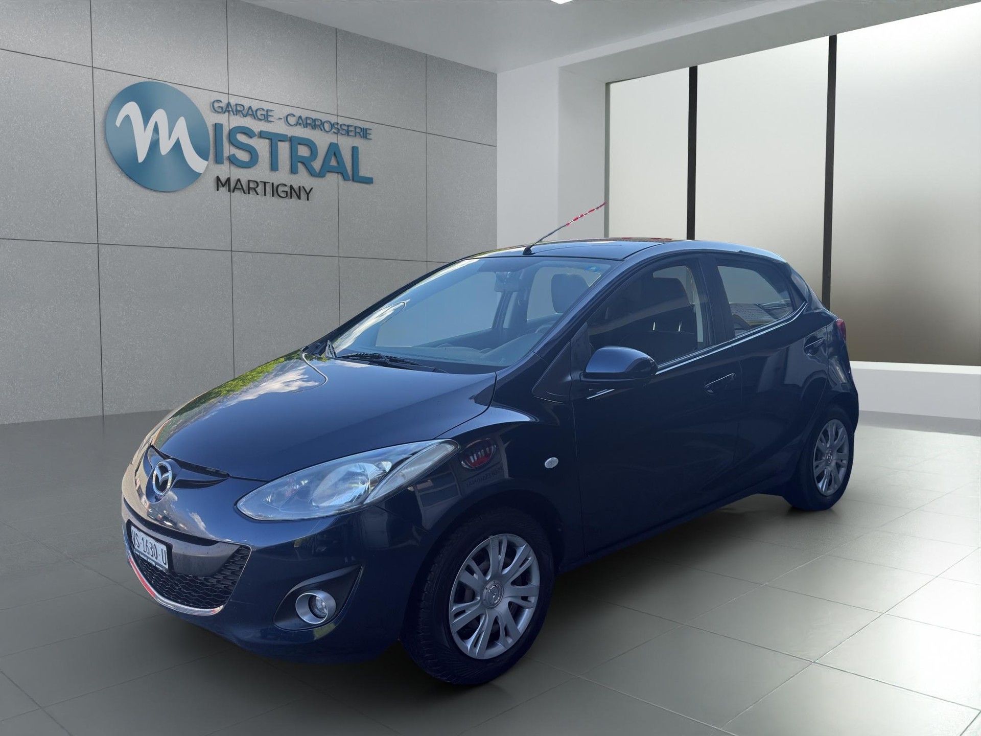 MAZDA 2 1.3 84 MZR Exclusive-image-1