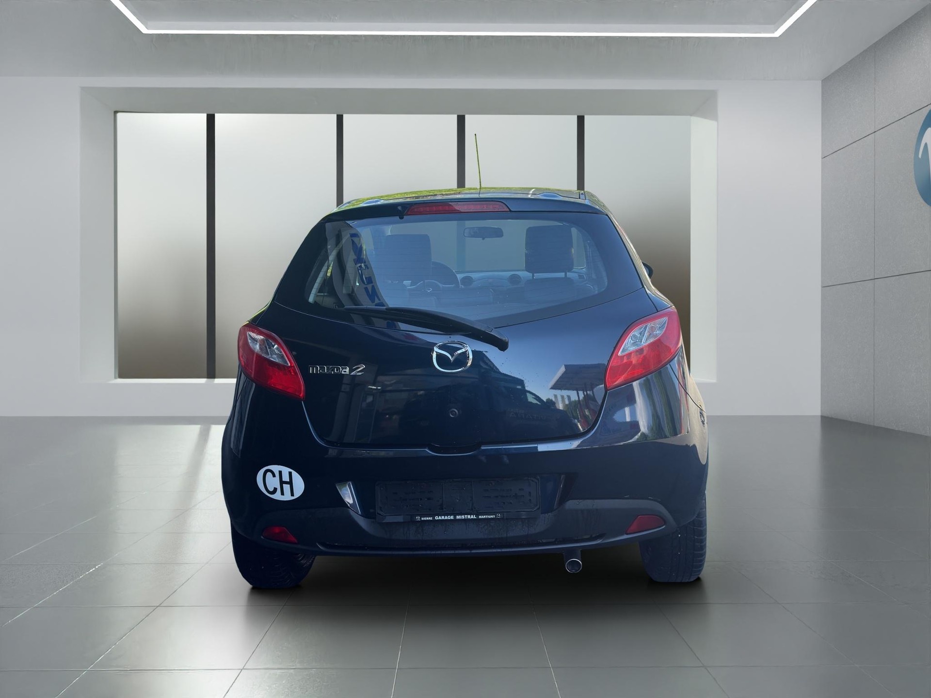 MAZDA 2 1.3 84 MZR Exclusive-image-4