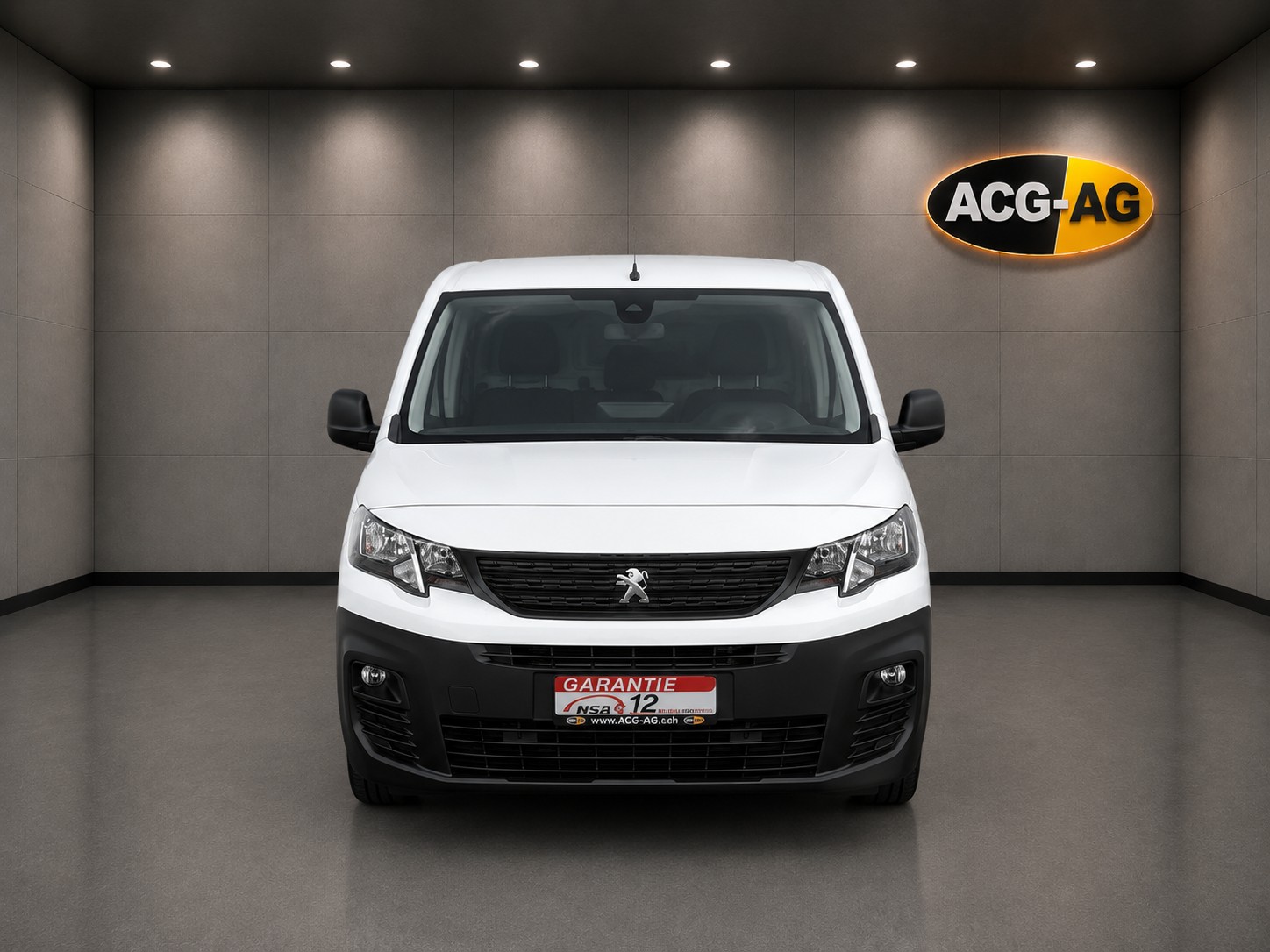 PEUGEOT Partner 1.5 Blue HDi s/s Asphalt Standard 1000kg ** 130 PS ** 3-Plätzer ** RF-Kamera ** Sortimo ** LTZ MFK 25.06.2025 **-image-1
