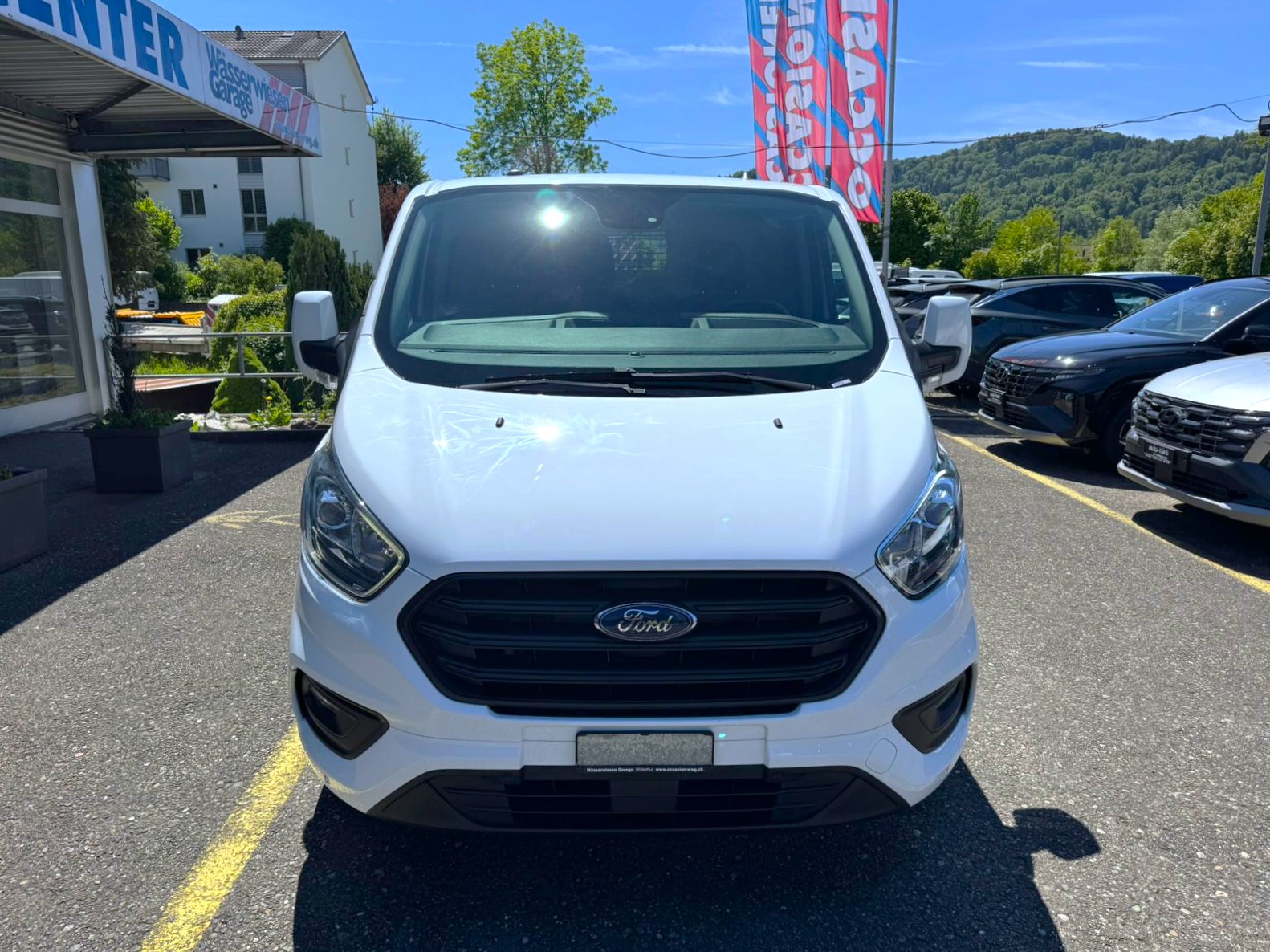 FORD Transit Cust 320 L1 Trend-image-9