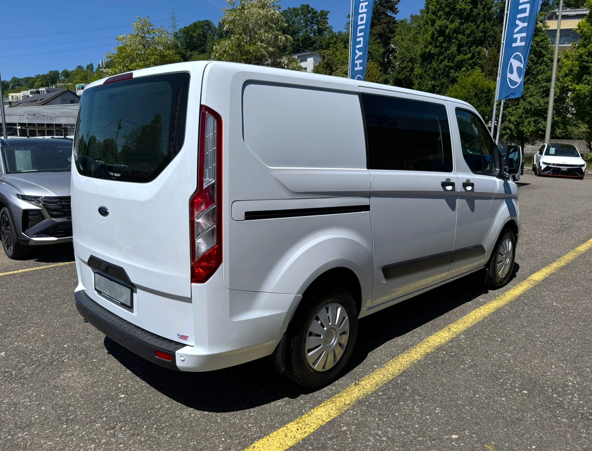 FORD Transit Cust 320 L1 Trend-image-5