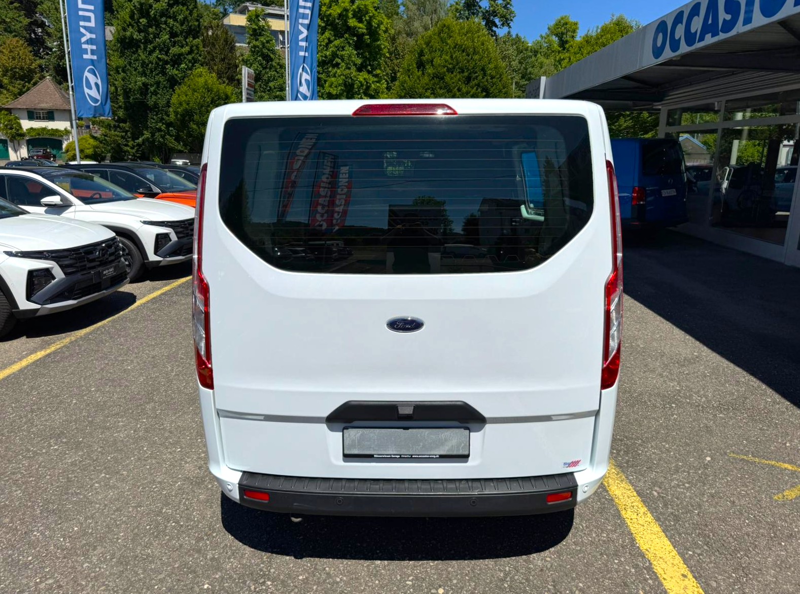 FORD Transit Cust 320 L1 Trend-image-13