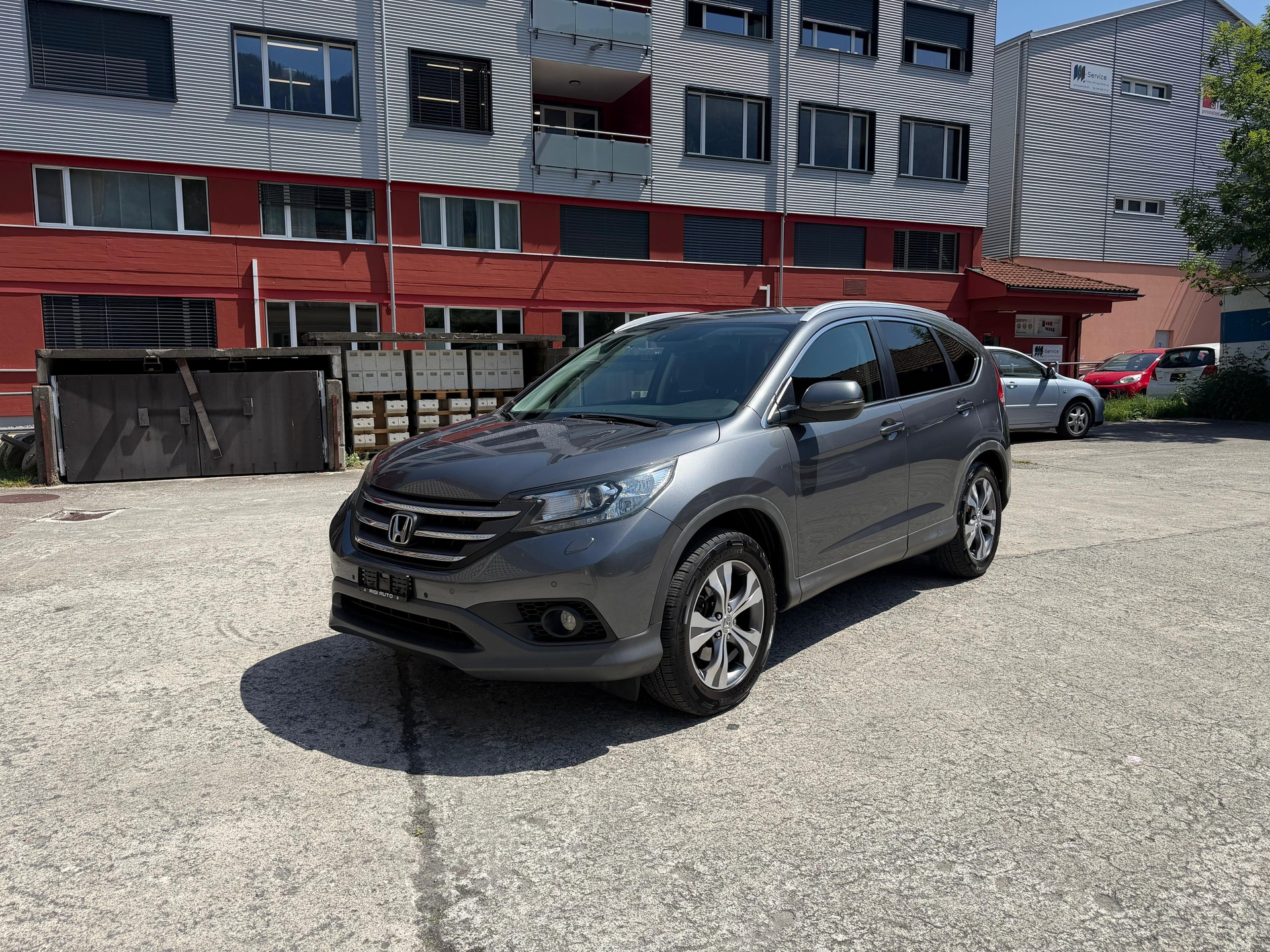 HONDA CR-V 2.2 i-DTEC Comfort 4WD Automatic-showroom-element-1