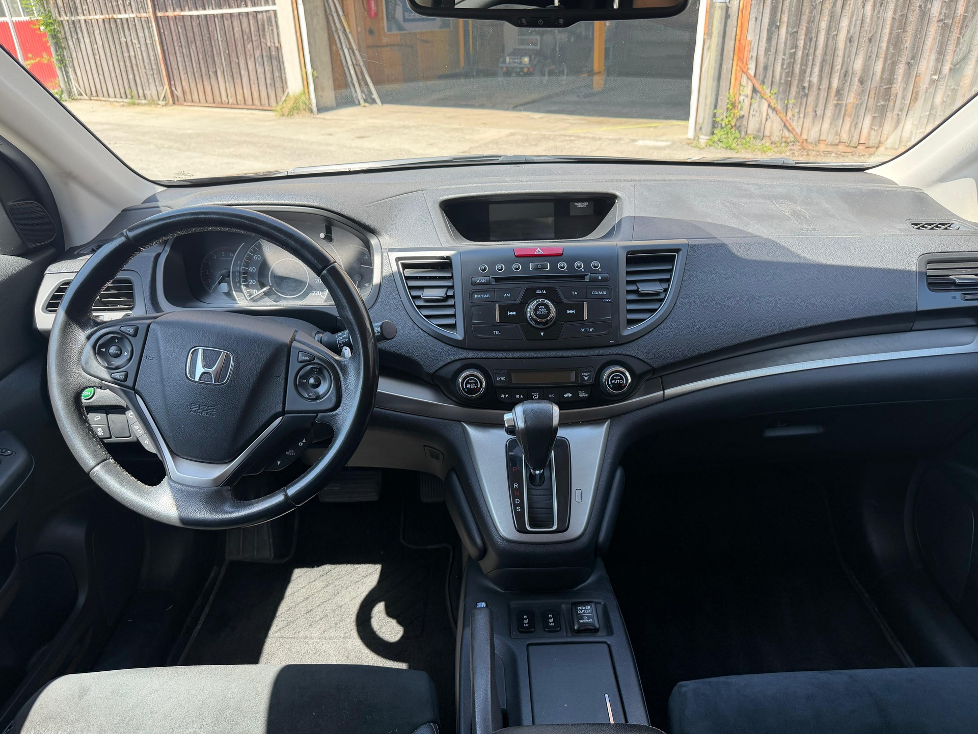 HONDA CR-V 2.2 i-DTEC Comfort 4WD Automatic-image-9