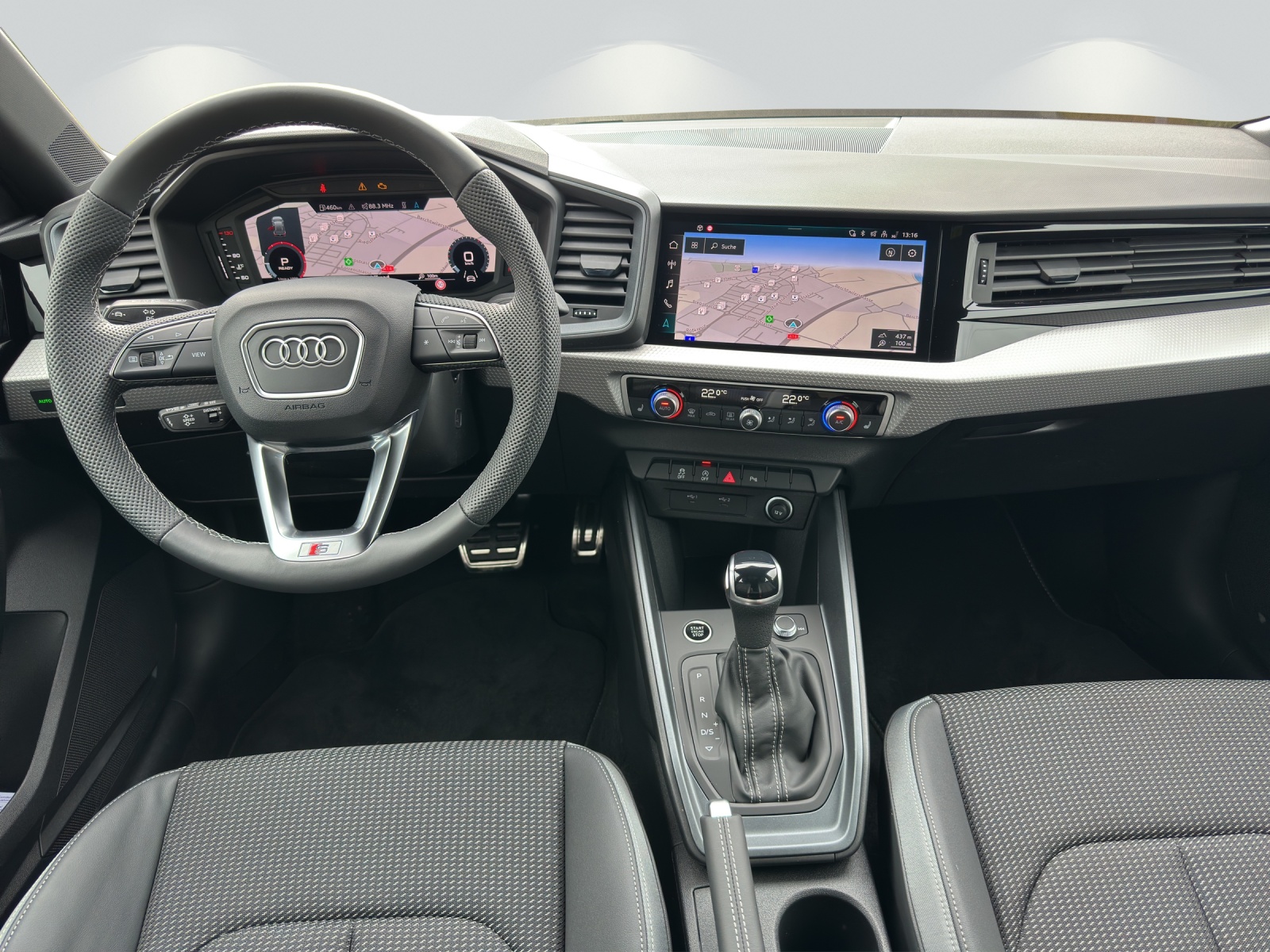 AUDI A1 Sportback 30 TFSI Attraction S-tronic-image-6