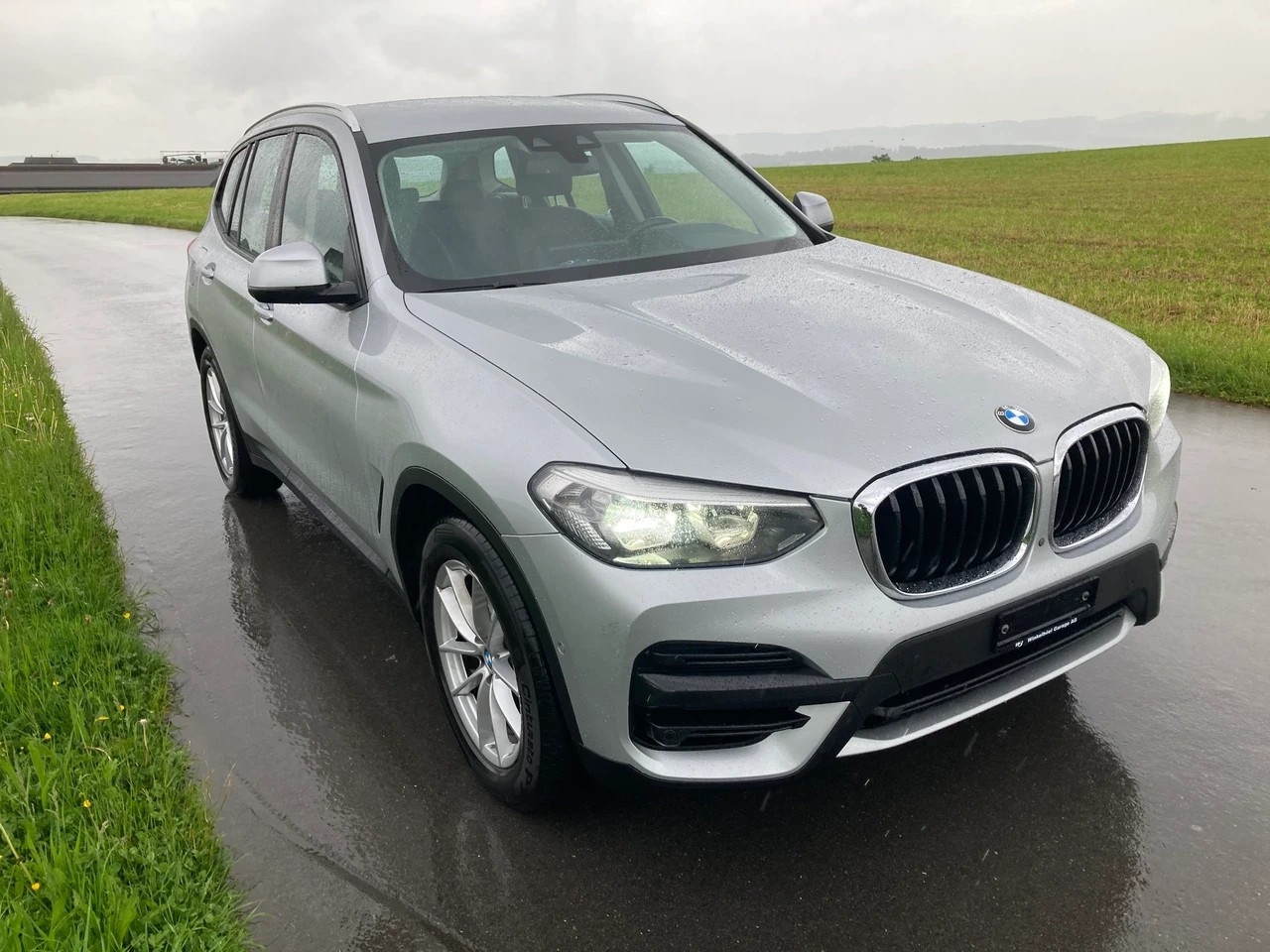 BMW X3 xDrive 20d Luxury Line Steptronic-image-1