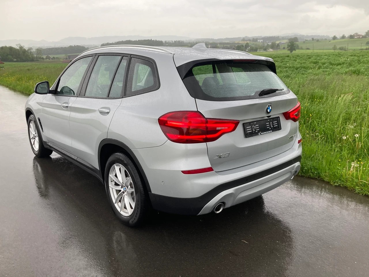 BMW X3 xDrive 20d Luxury Line Steptronic-image-3