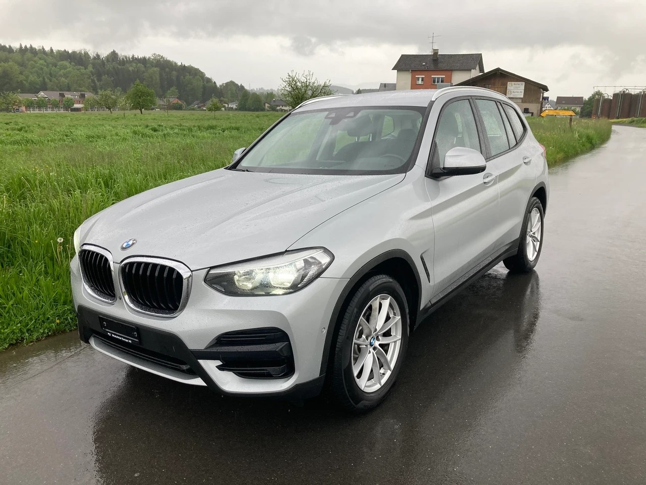 BMW X3 xDrive 20d Luxury Line Steptronic-image-0
