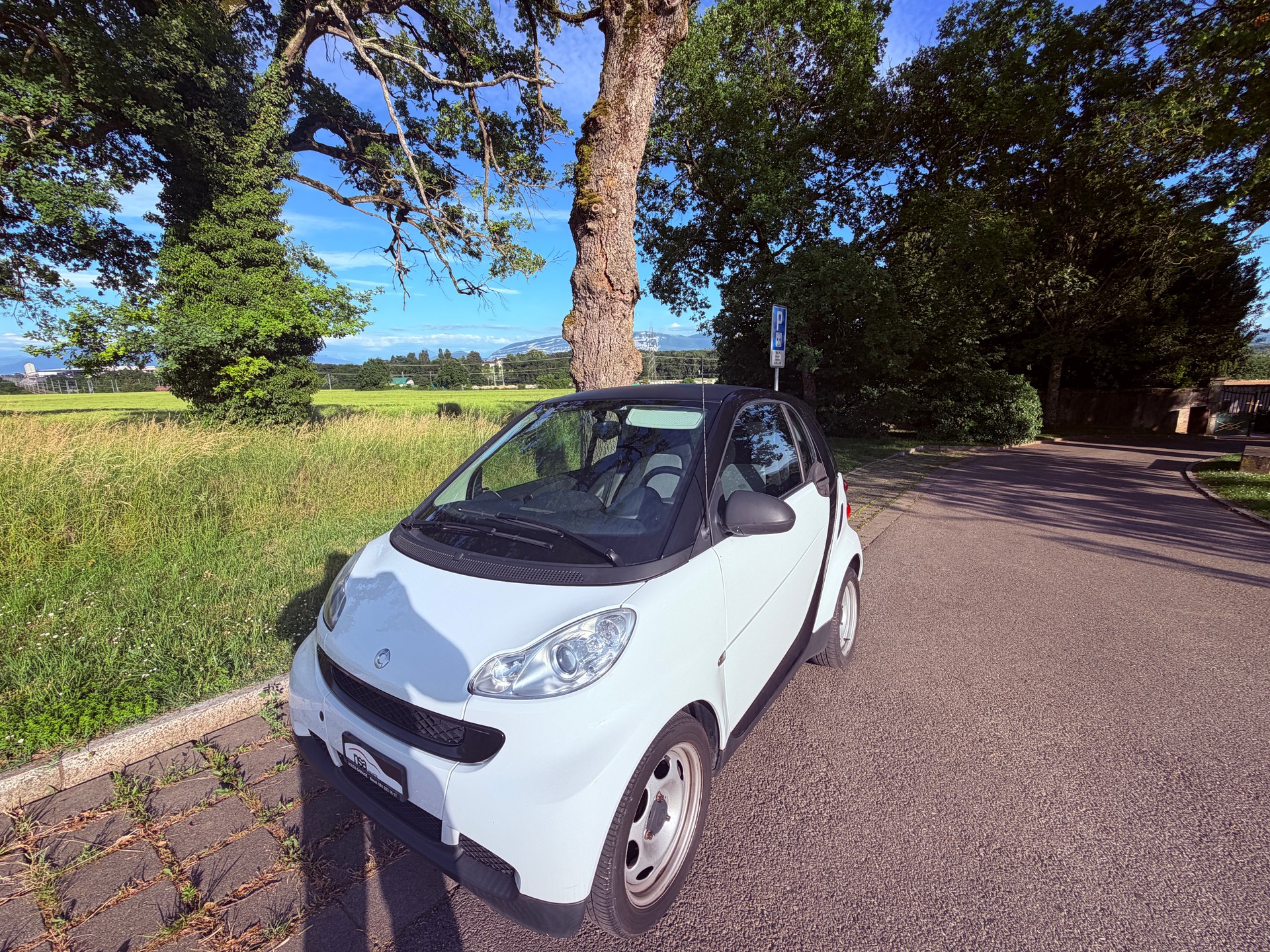 SMART fortwo swiss edition mhd softouch