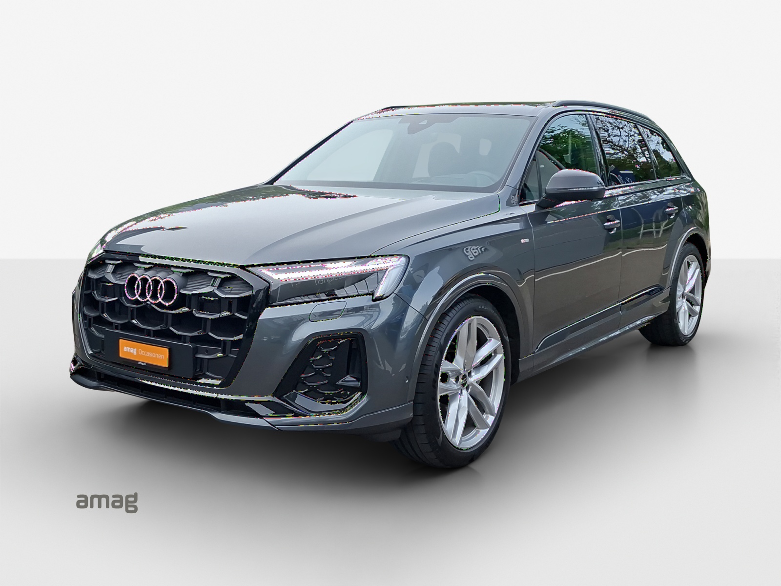 AUDI Q7 50 TDI quattro S Line tiptronic
