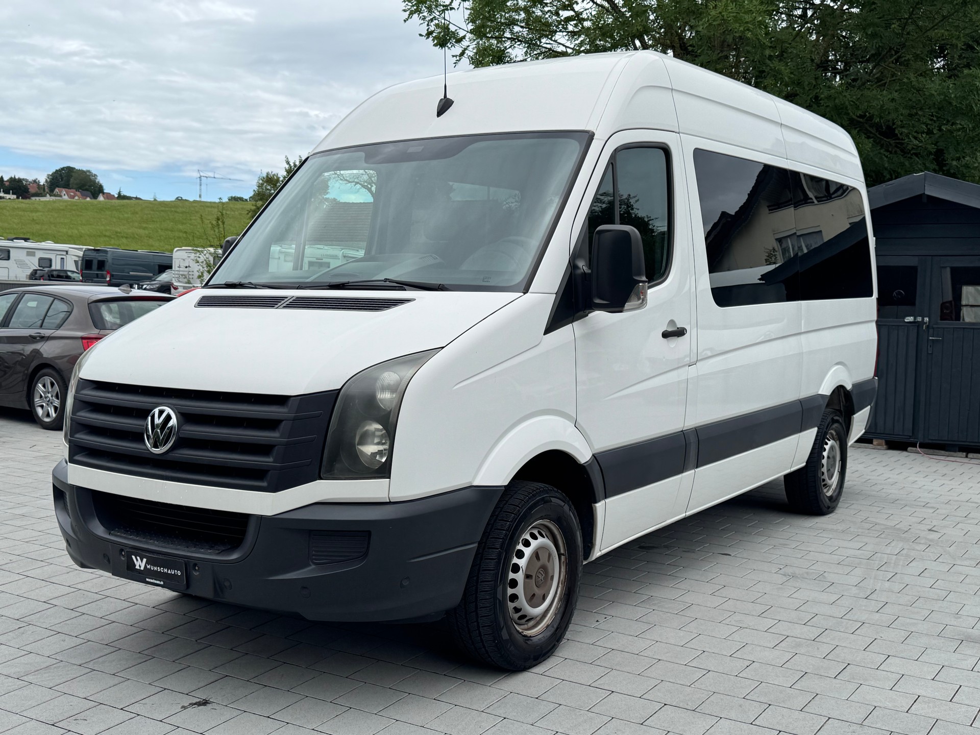 VW CRAFTER 35 2.0 BiTDI CR *14Plätzer*-image-2