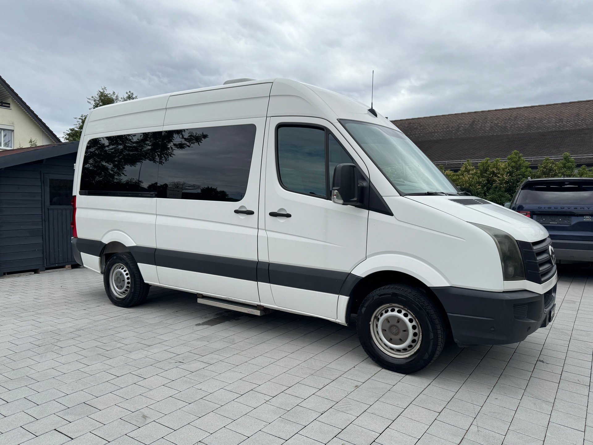 VW CRAFTER 35 2.0 BiTDI CR *14Plätzer*-image-6