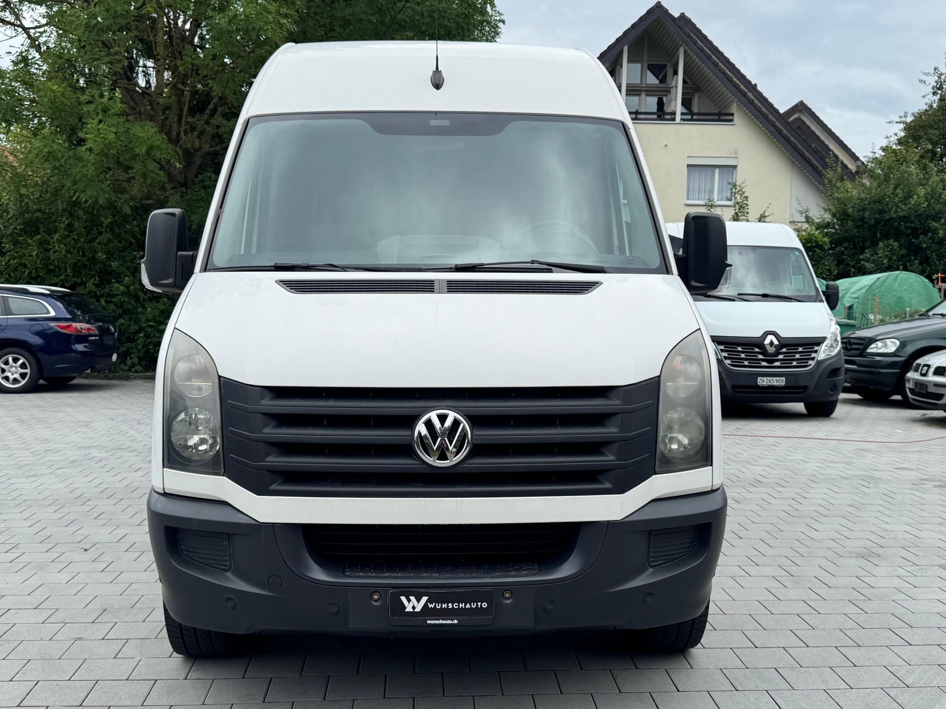 VW CRAFTER 35 2.0 BiTDI CR *14Plätzer*-image-1