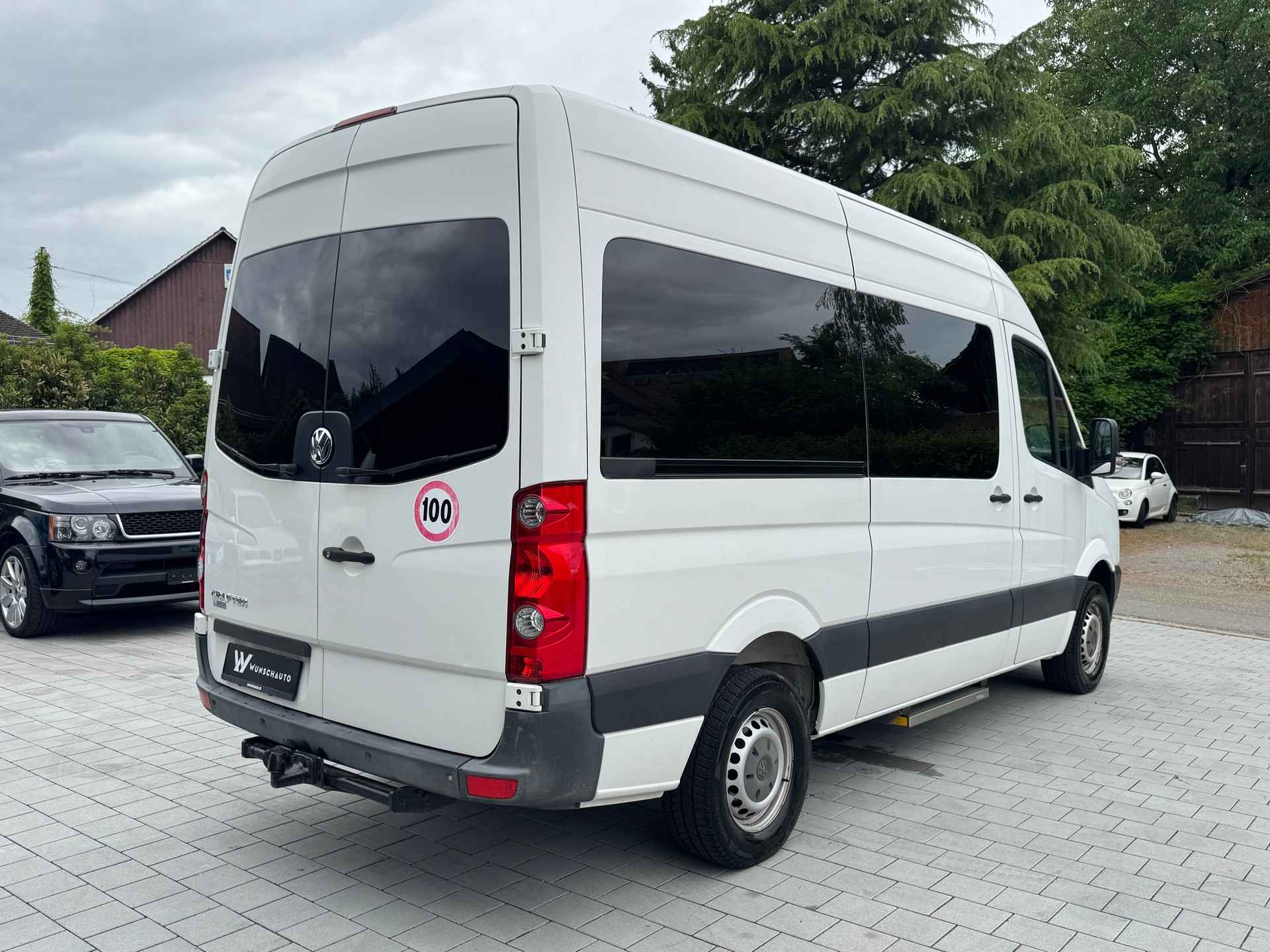 VW CRAFTER 35 2.0 BiTDI CR *14Plätzer*-image-5