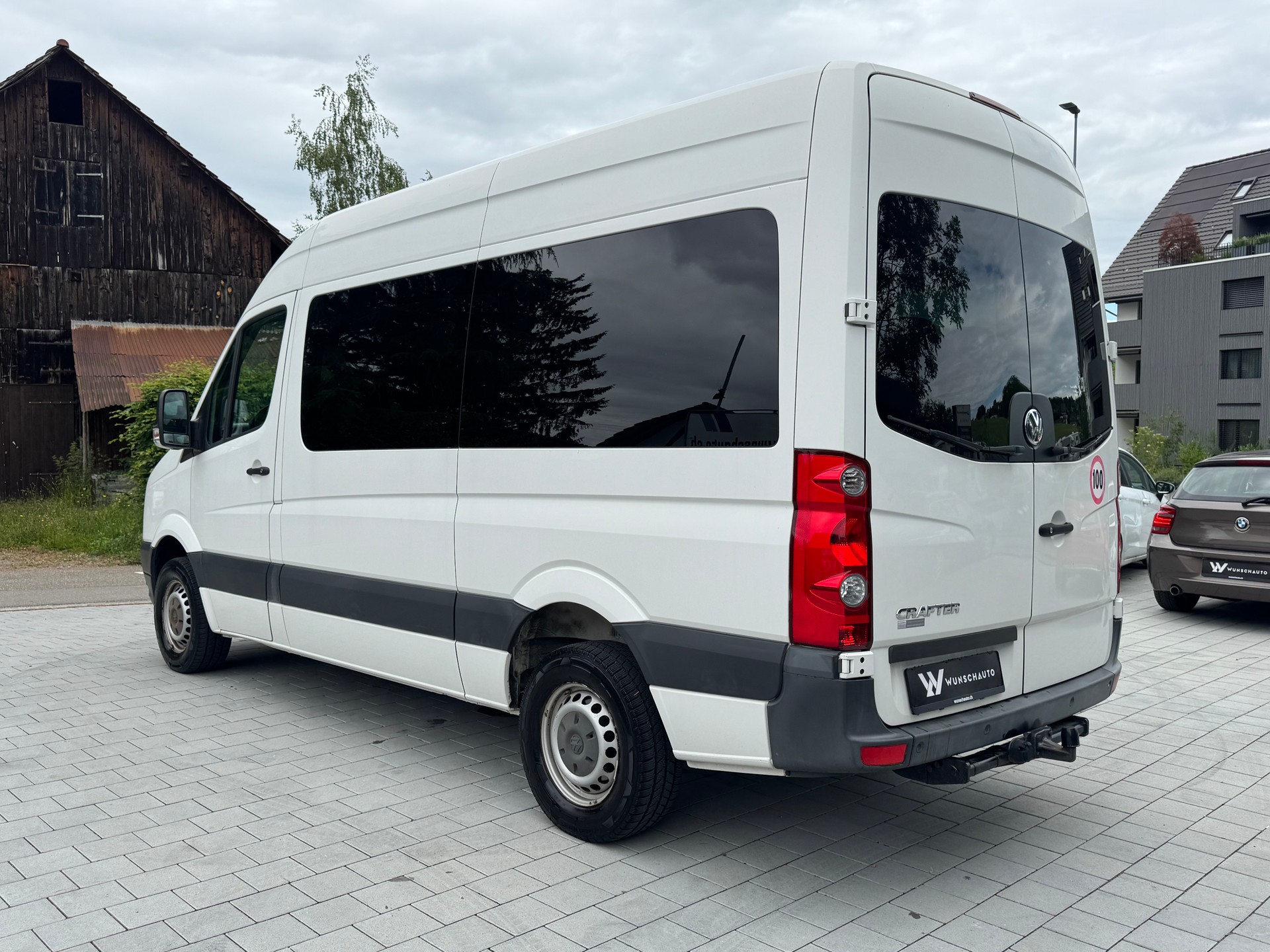 VW CRAFTER 35 2.0 BiTDI CR *14Plätzer*-image-4