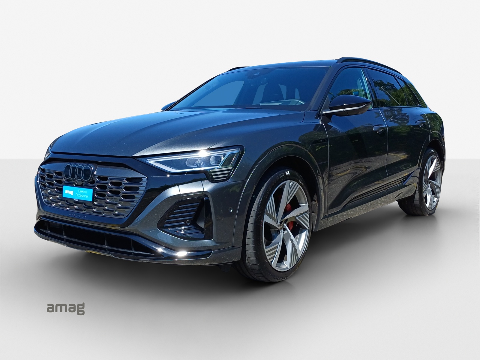 AUDI Q8 55 e-tron Black Edition quattro-image-0