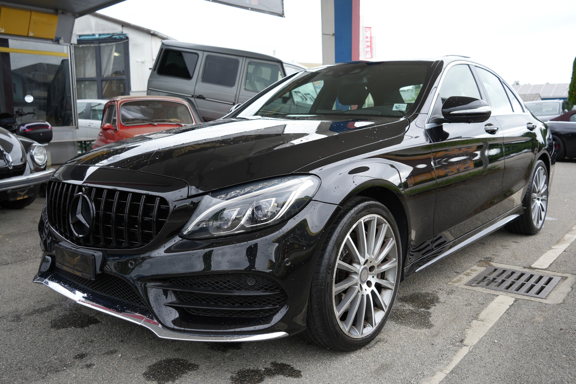 MERCEDES-BENZ C 400 AMG Line 4Matic 7G-Tronic-image-0