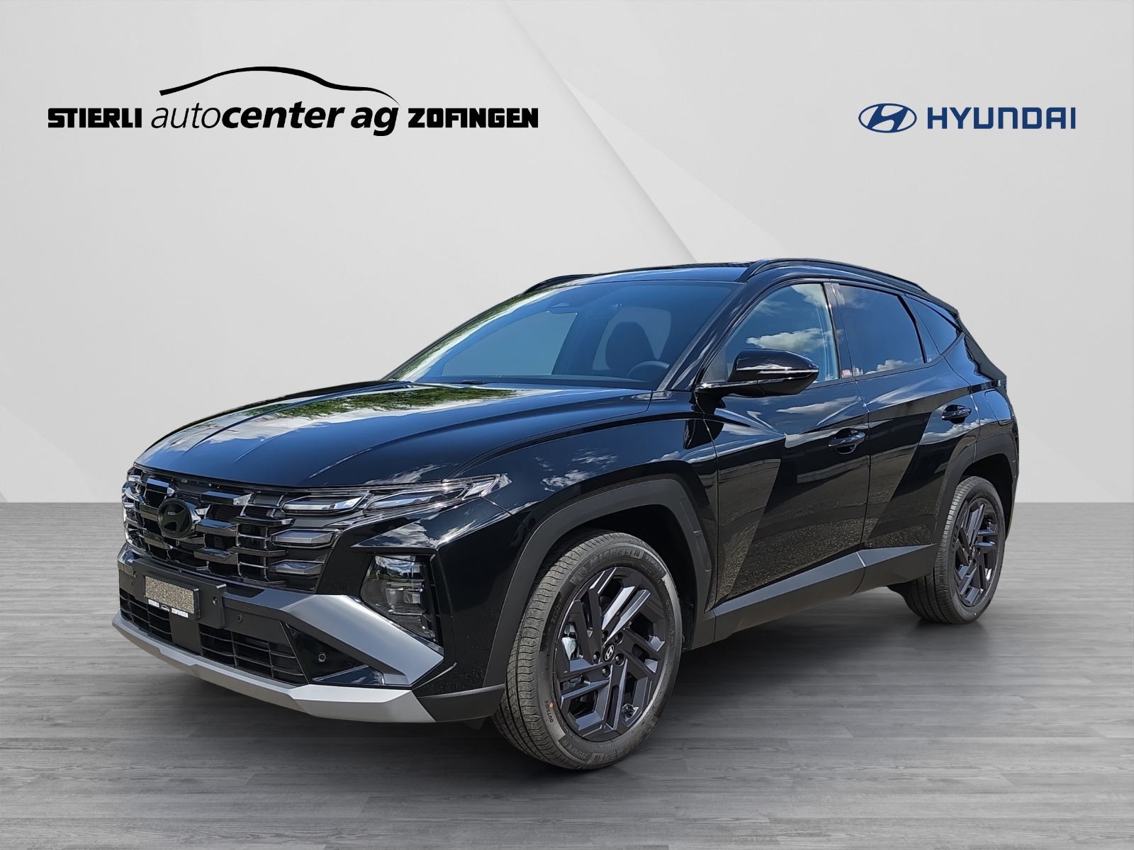 HYUNDAI Tucson 1.6 T-GDi HEV Origo Blackline 4WD