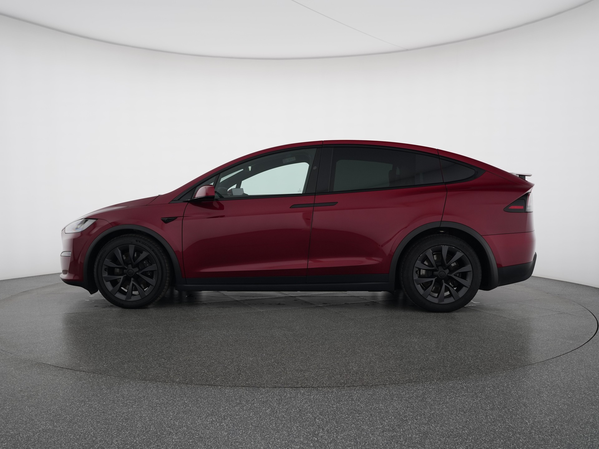 TESLA Model X 100kWh Palladium-image-1