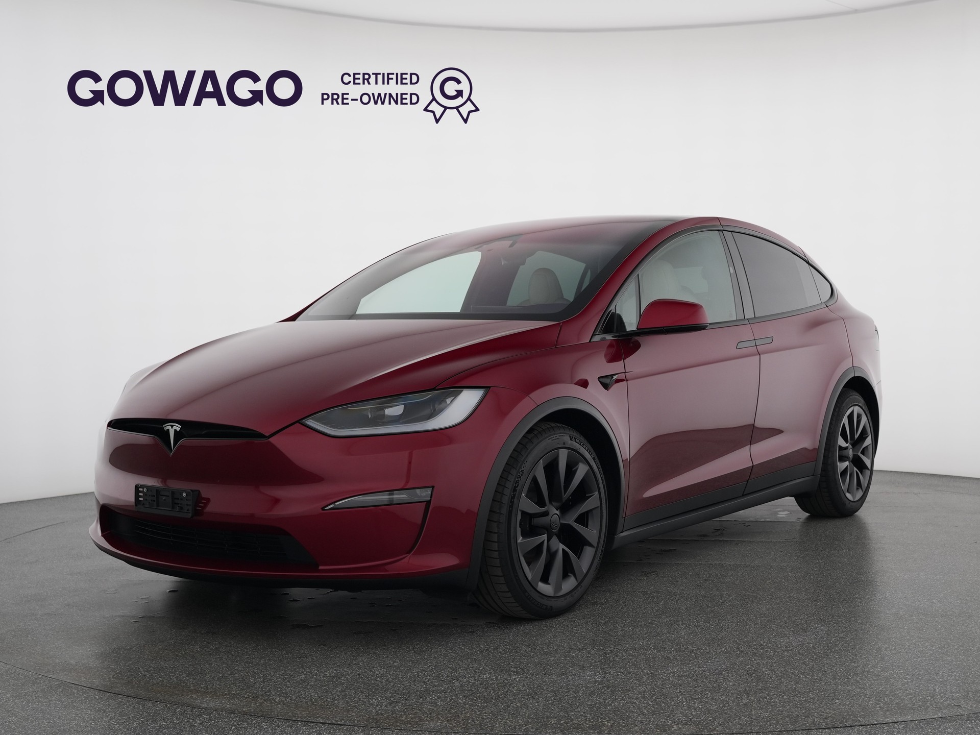 TESLA Model X 100kWh Palladium-image-0
