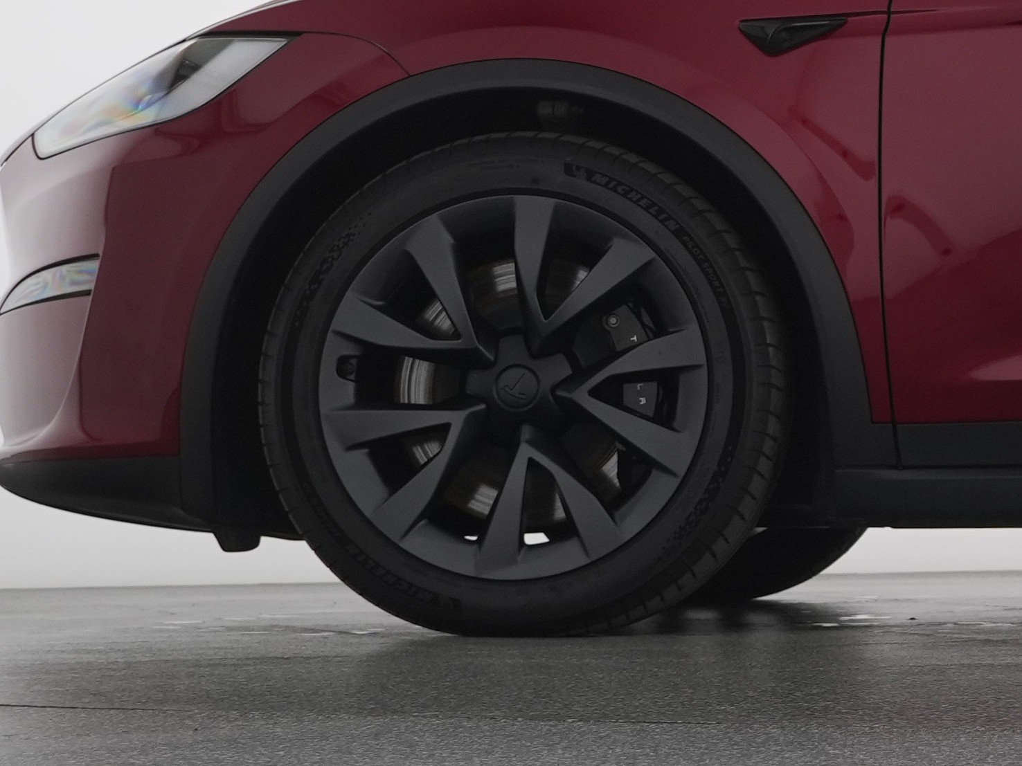 TESLA Model X 100kWh Palladium-image-2
