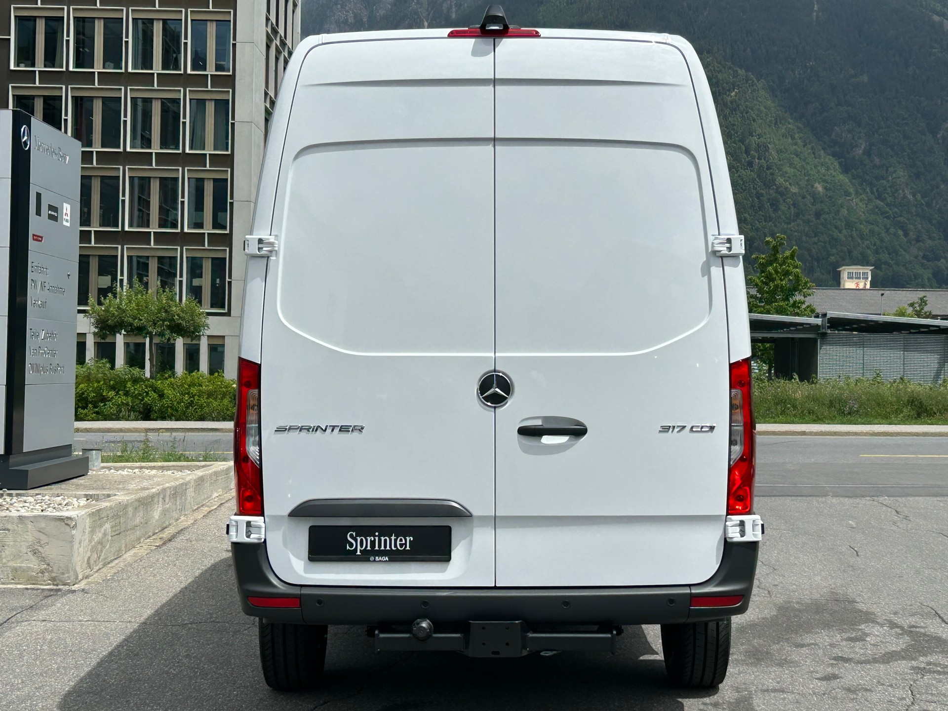 MERCEDES-BENZ Sprinter 317 CDI PRO KA Standard-image-5