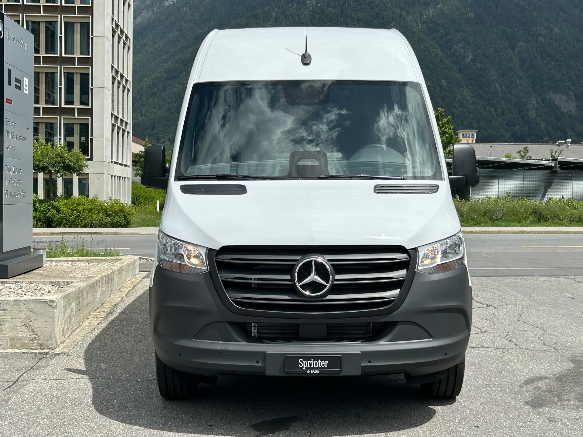 MERCEDES-BENZ Sprinter 317 CDI PRO KA Standard-image-1