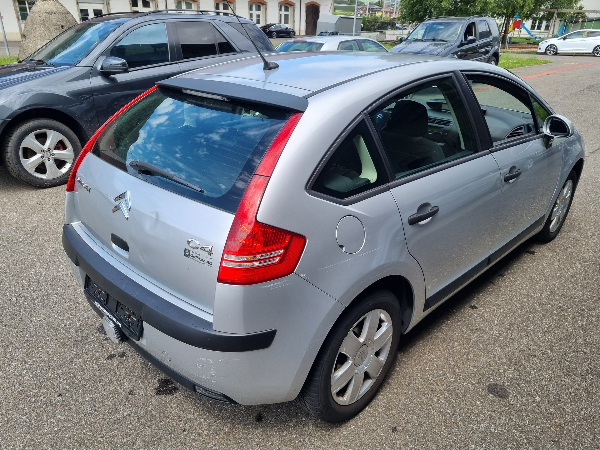 CITROEN C4 Berline 1.6i 16V SX-image-2