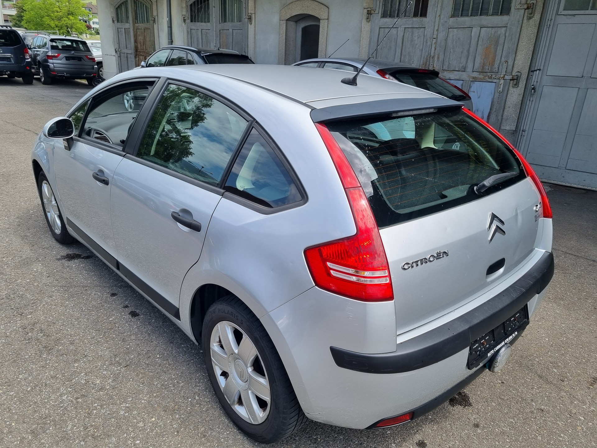 CITROEN C4 Berline 1.6i 16V SX-image-1