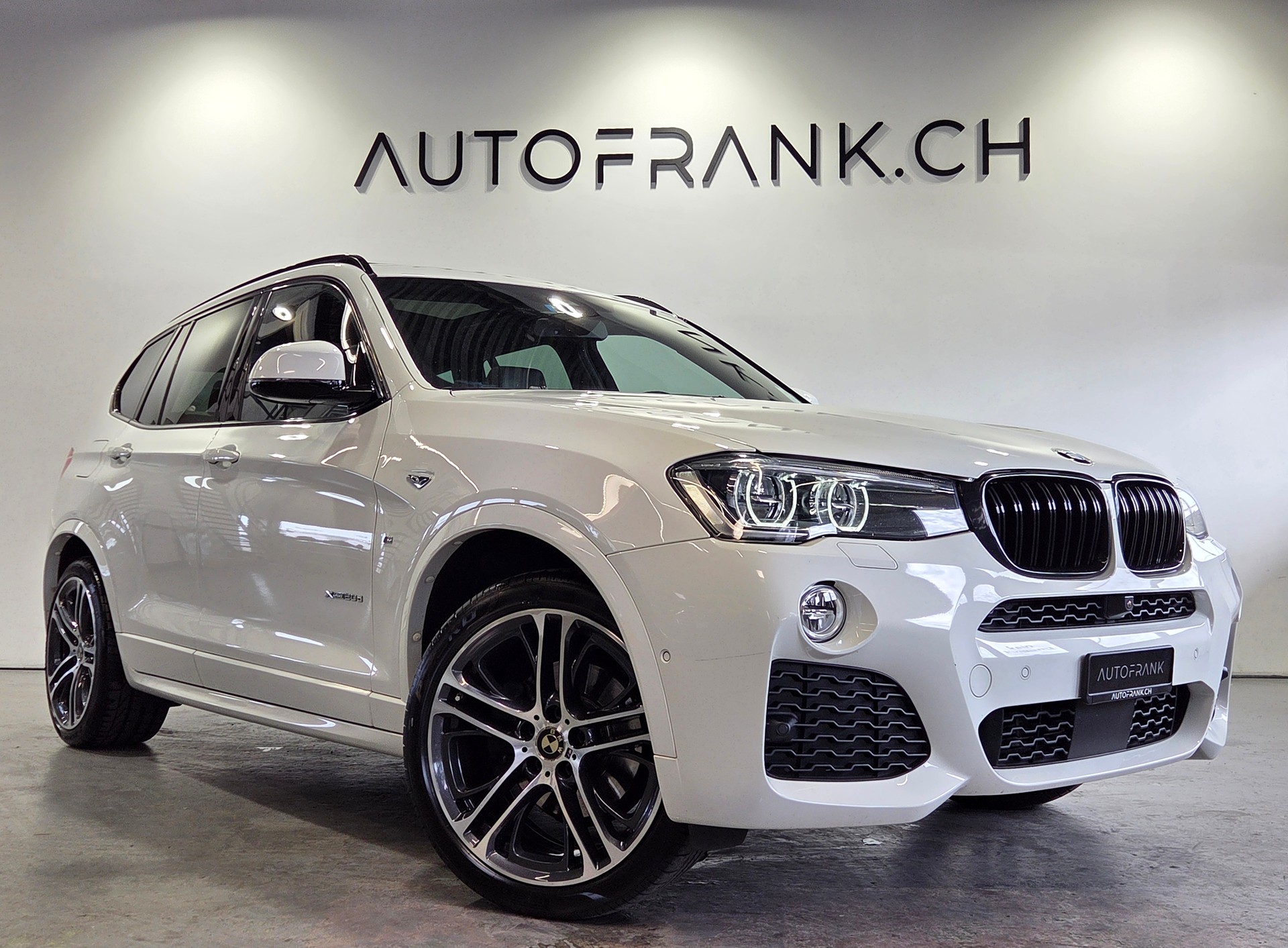 BMW X3 20d xDrive M-Sport-image-0