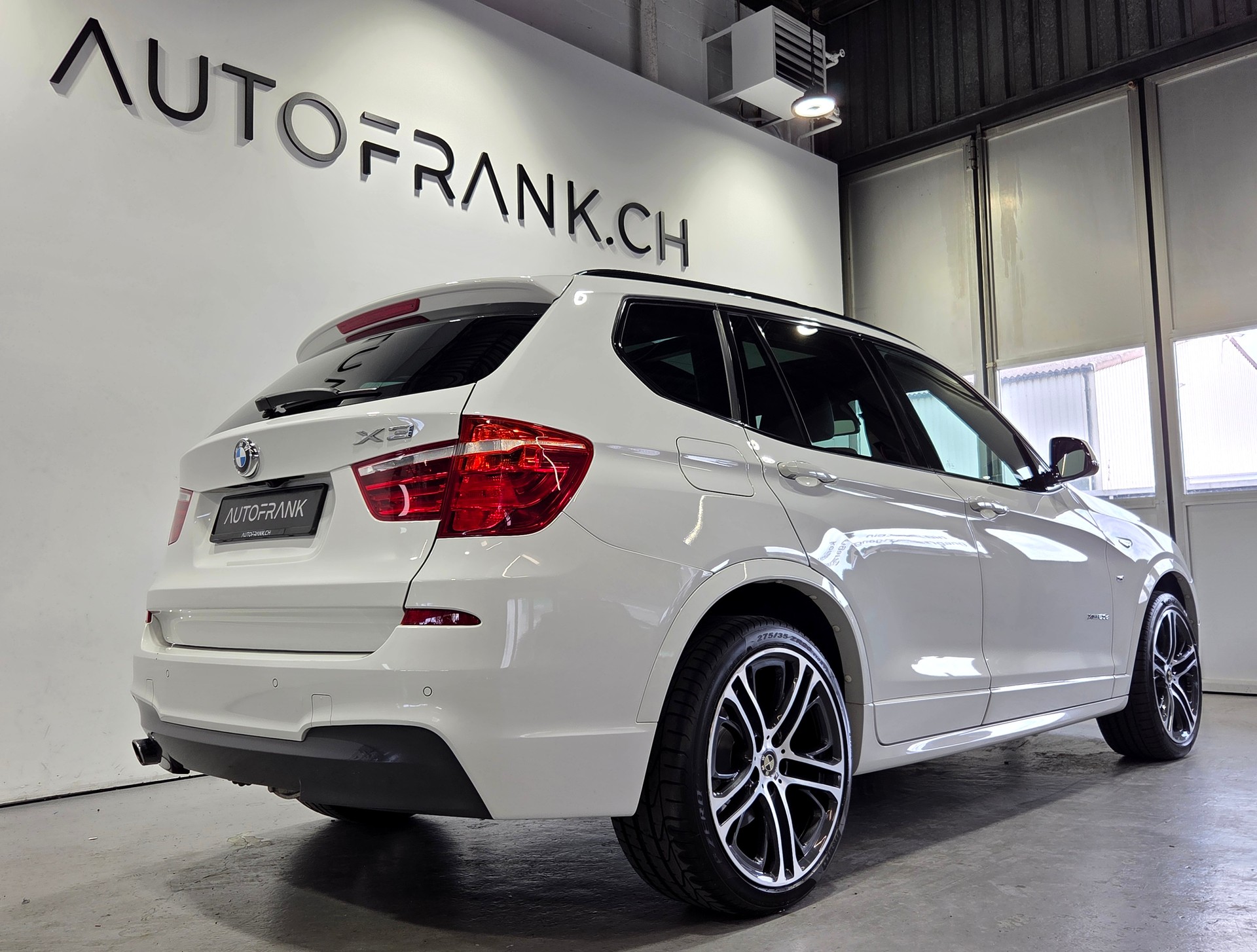 BMW X3 20d xDrive M-Sport-image-2