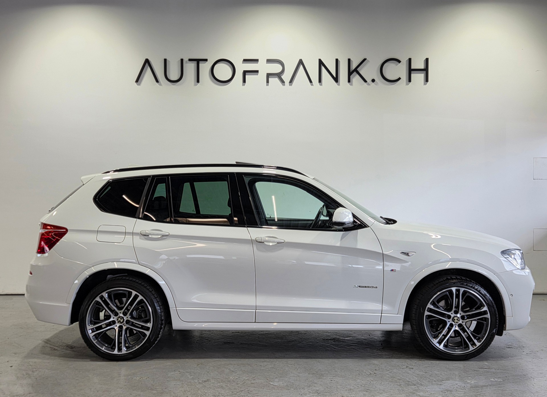 BMW X3 20d xDrive M-Sport-image-1