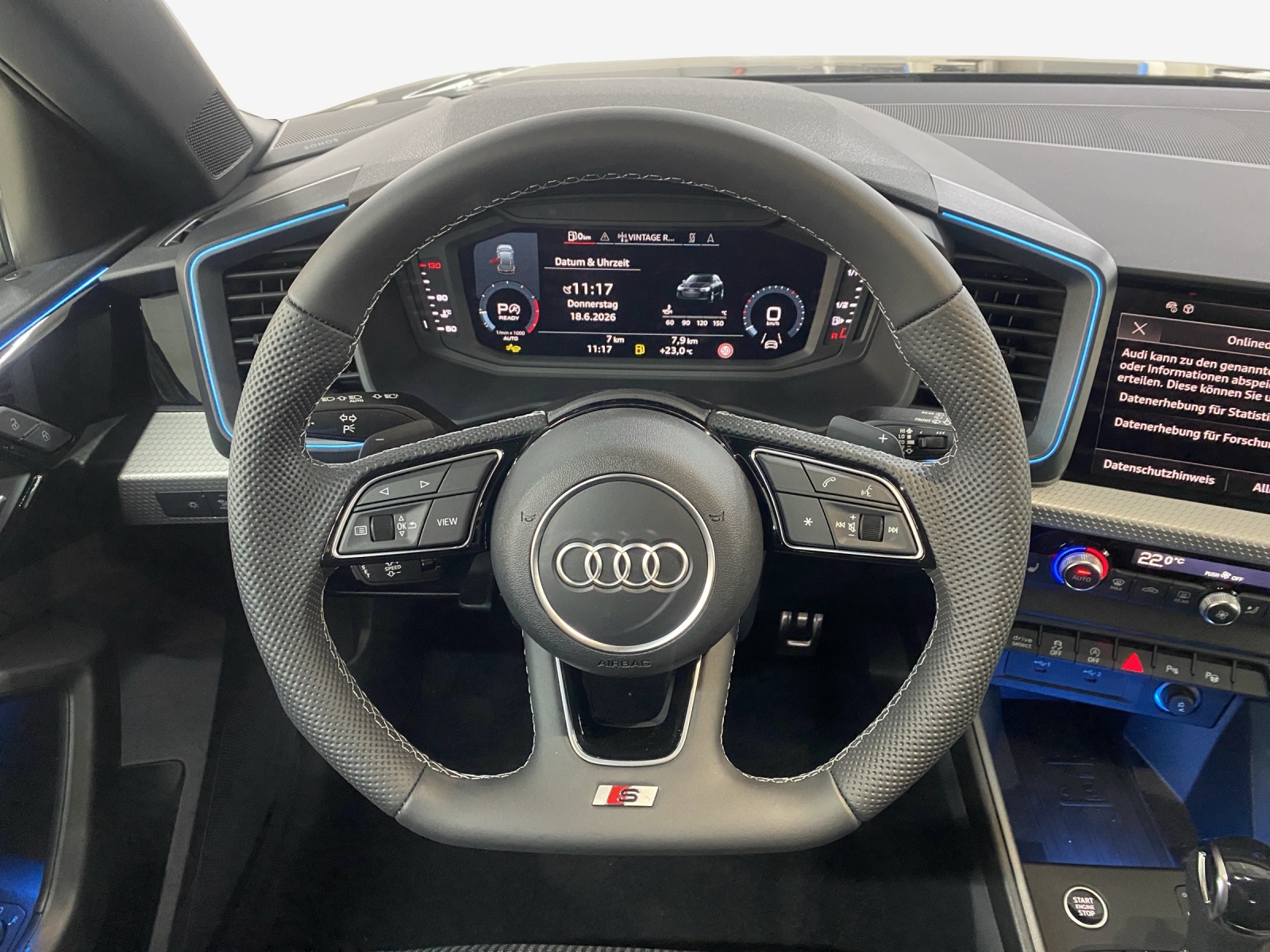 AUDI A1 Sportback 40 TFSI S Line S-tronic-image-9