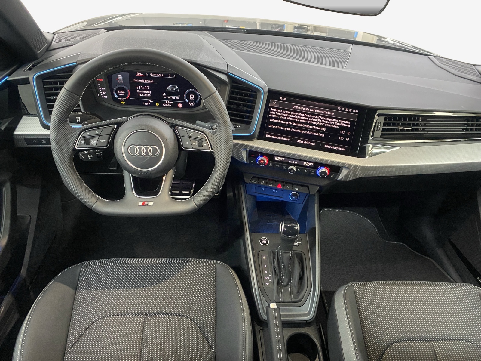 AUDI A1 Sportback 40 TFSI S Line S-tronic-image-8