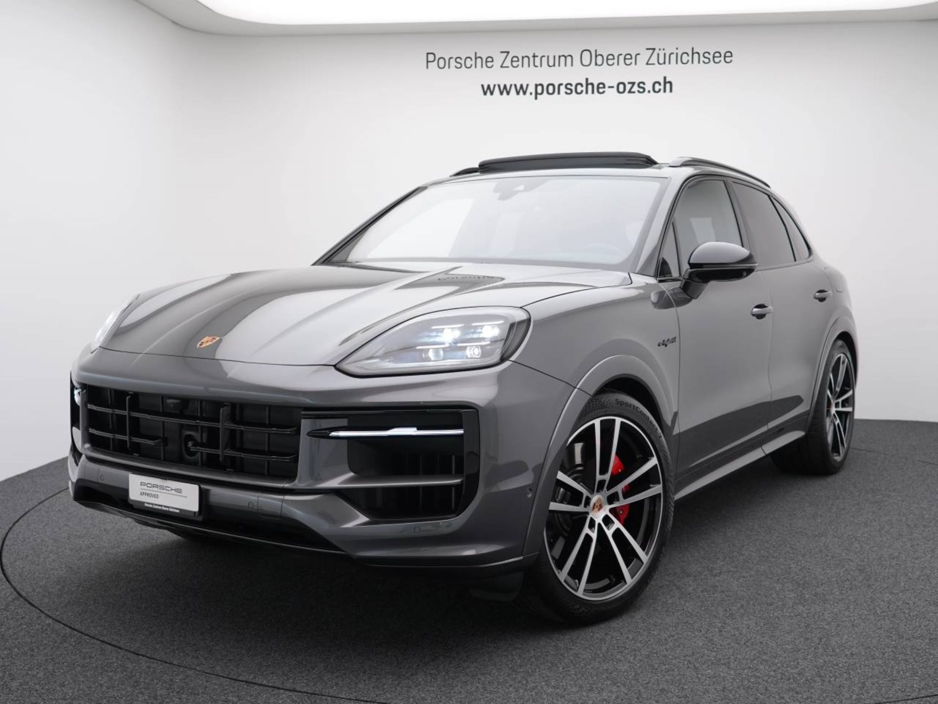 PORSCHE Cayenne S E-Hybrid-image-0