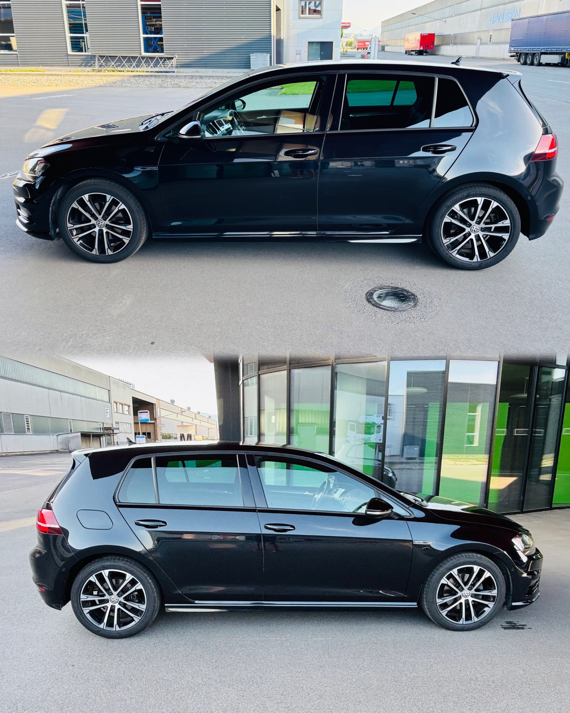 VW Golf 1.4 TSI Lounge RLine-image-4