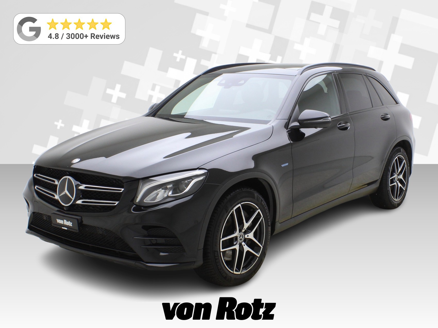 MERCEDES-BENZ GLC-Klasse GLC 350 e AMG Line 4matic-image-0