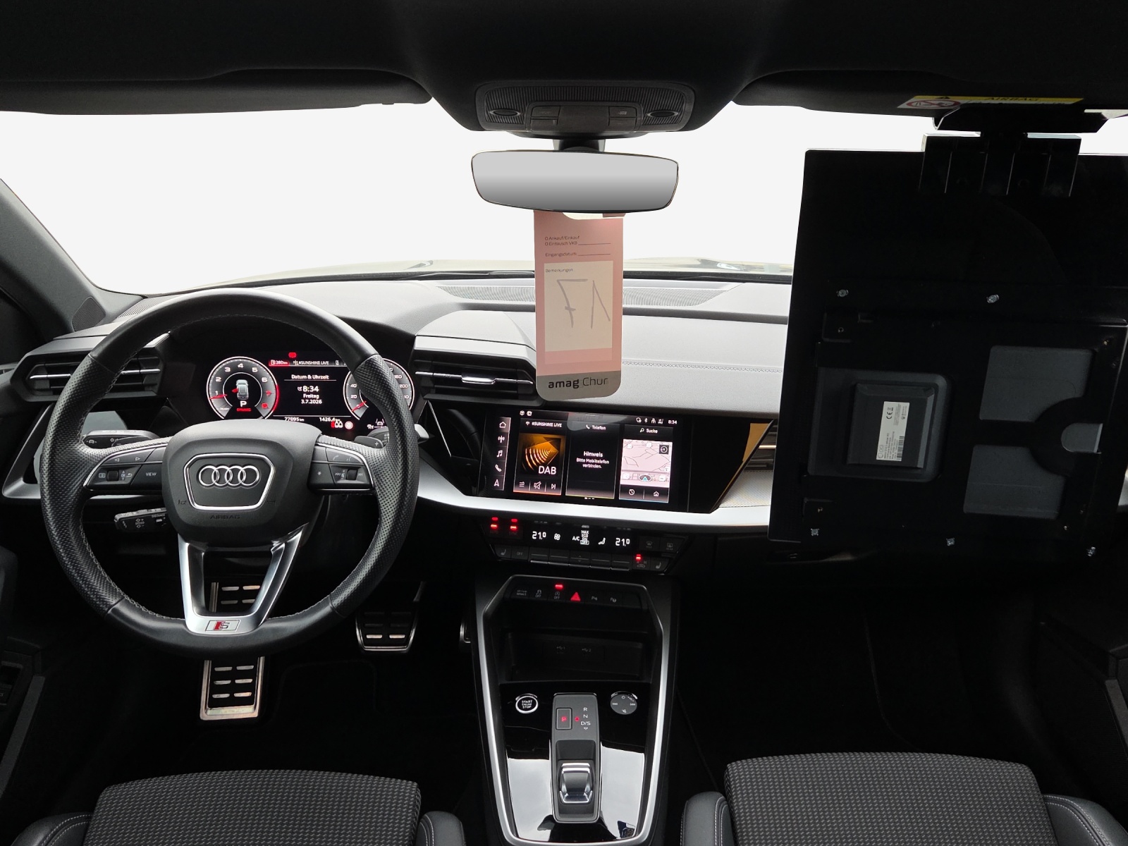 AUDI A3 Sportback 35 TFSI S line Attraction S-tronic-image-8