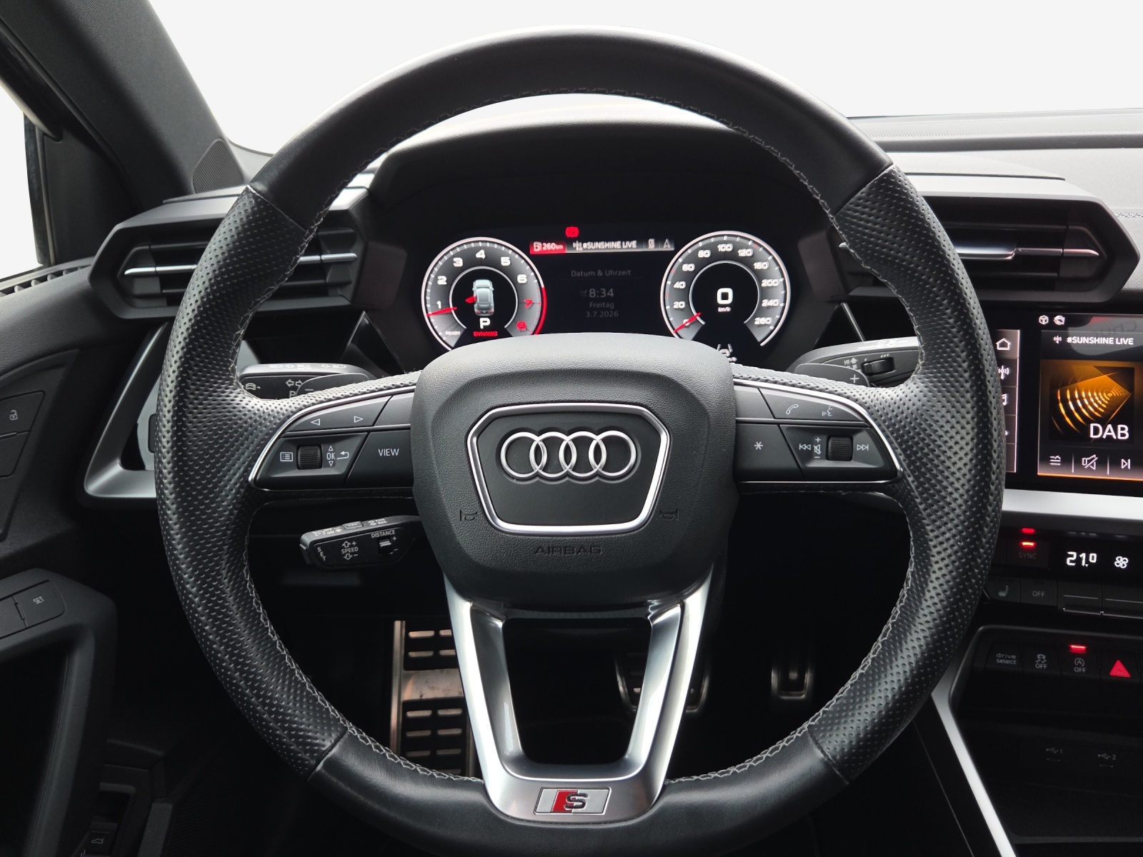 AUDI A3 Sportback 35 TFSI S line Attraction S-tronic-image-9
