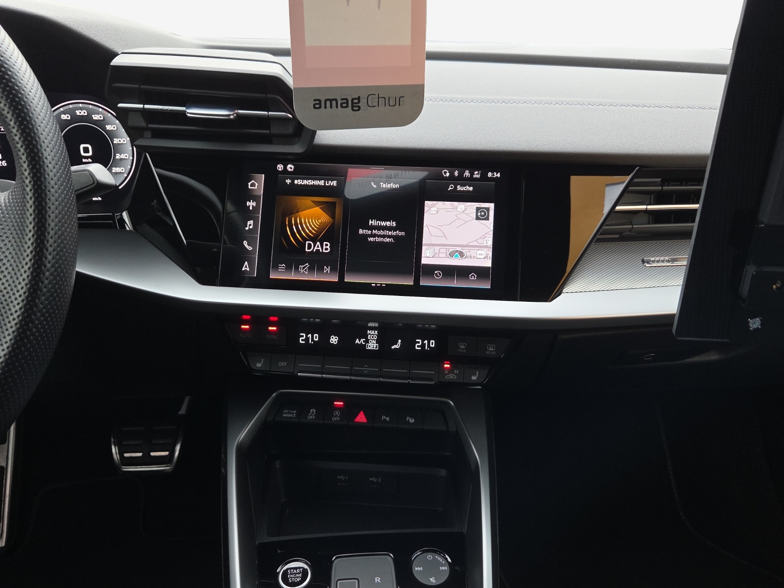 AUDI A3 Sportback 35 TFSI S line Attraction S-tronic-image-10