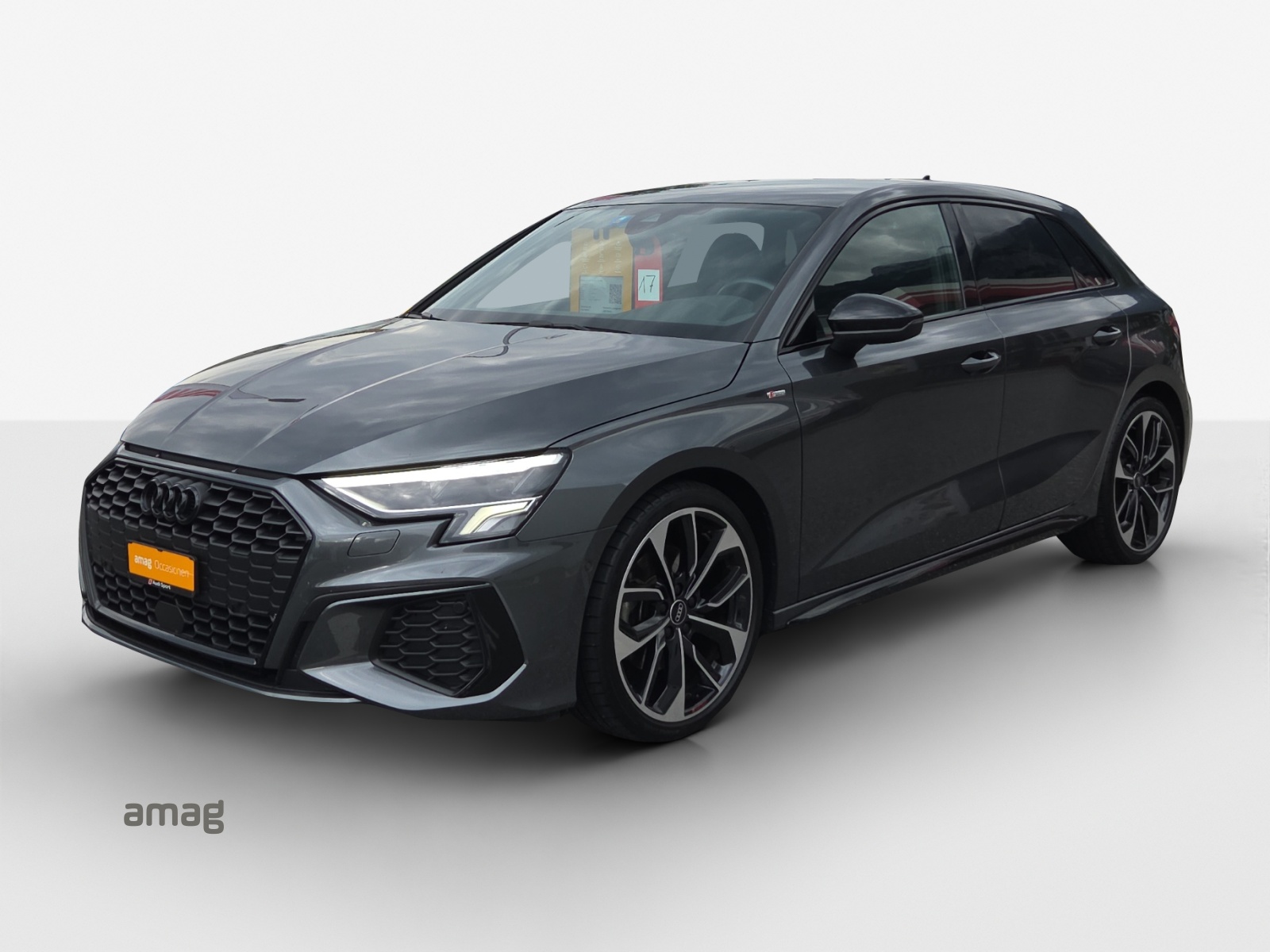 AUDI A3 Sportback 35 TFSI S line Attraction S-tronic-image-0