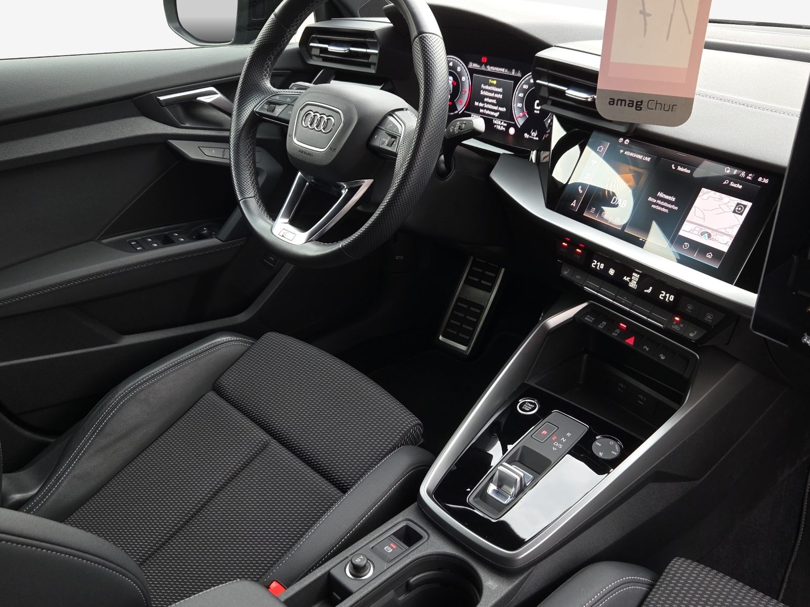 AUDI A3 Sportback 35 TFSI S line Attraction S-tronic-image-14