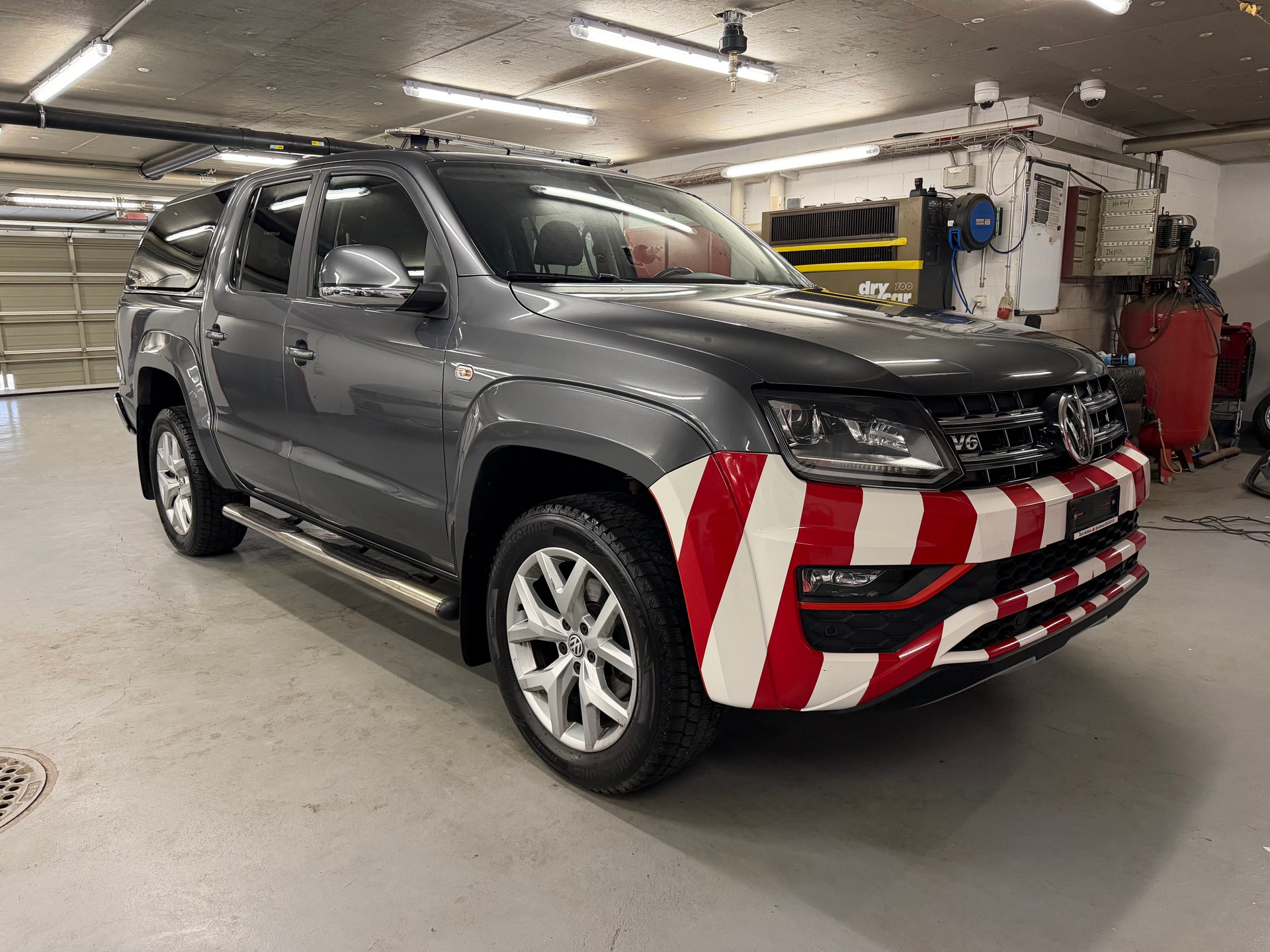 VW Amarok 3.0TDI Highline 4Motion Automatic-image-2