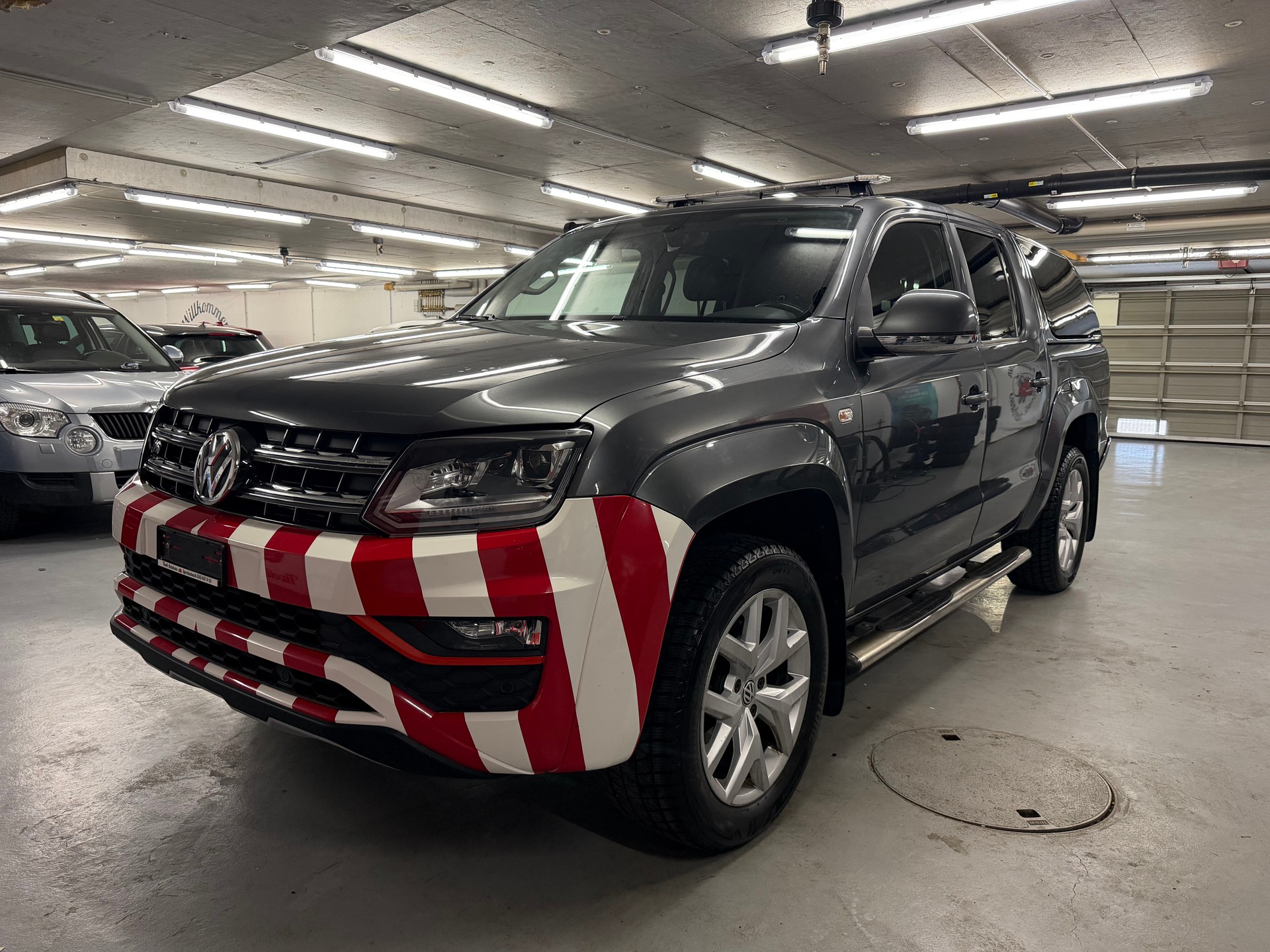 VW Amarok 3.0TDI Highline 4Motion Automatic-image-0
